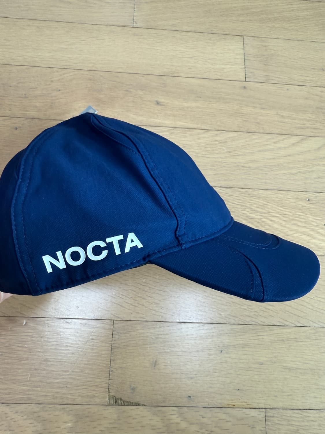 [os] 나이키 x NOCTA 녹타 카디널 스탁 에센셜 캡 모자 네이비 상품이미지3