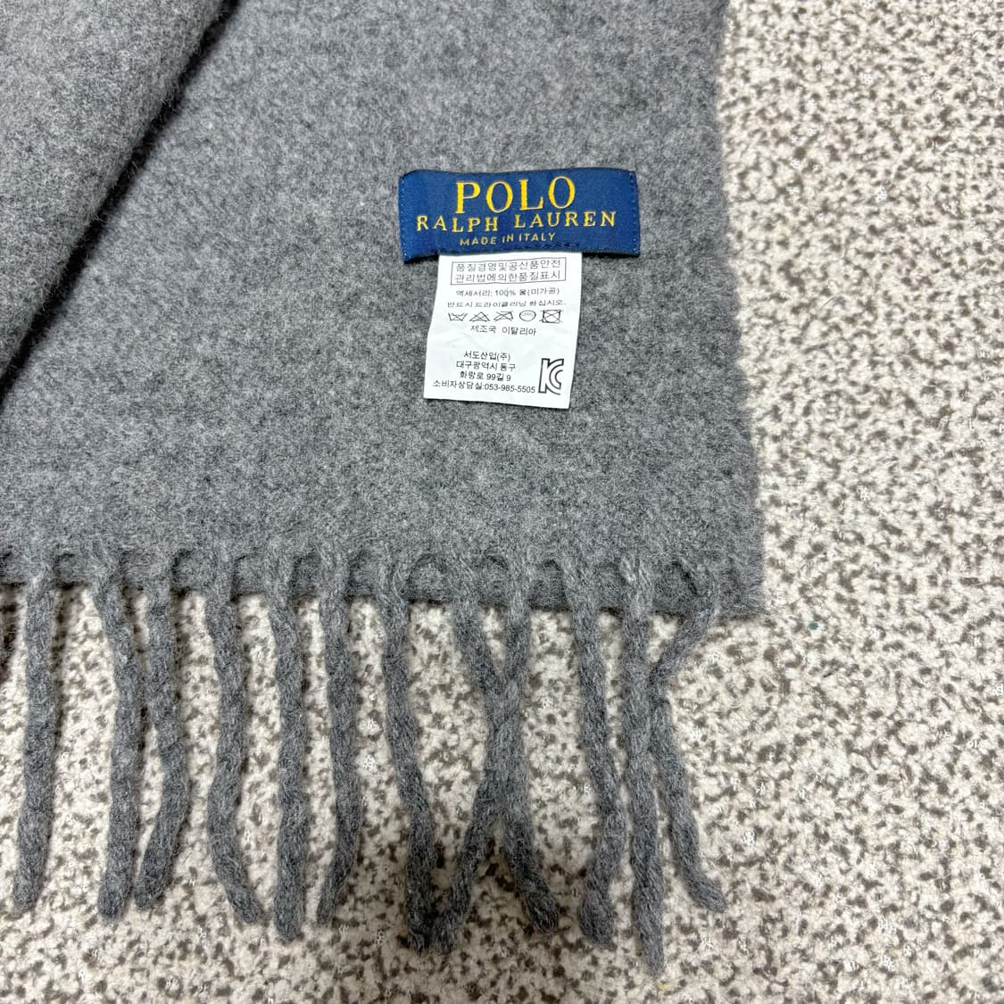 [택포,울100] 폴로 랄프로렌 이태리 머플러 목도리 [A+] 상품이미지3
