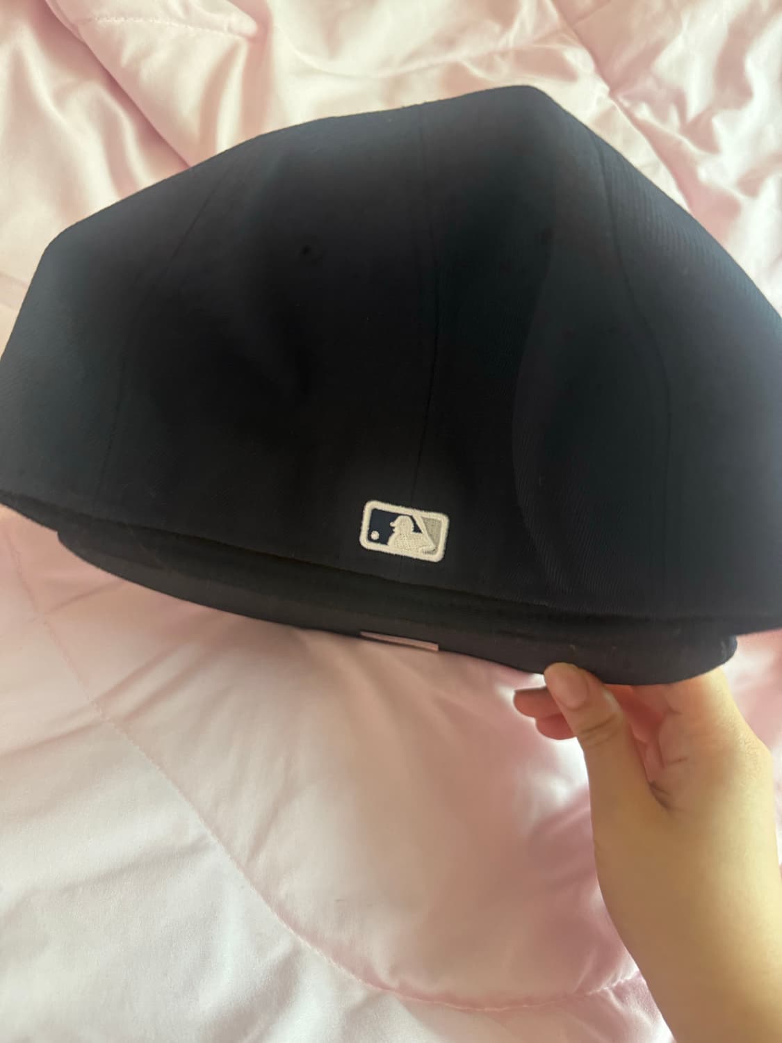 MLB 어센틱 뉴욕 양키스 피티드캡 게임 네이비 738 상품이미지2