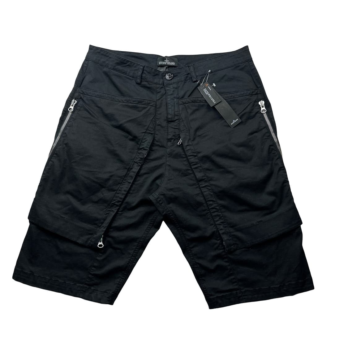 Stone Island Shadow Project Bermuda BLK 상품이미지1