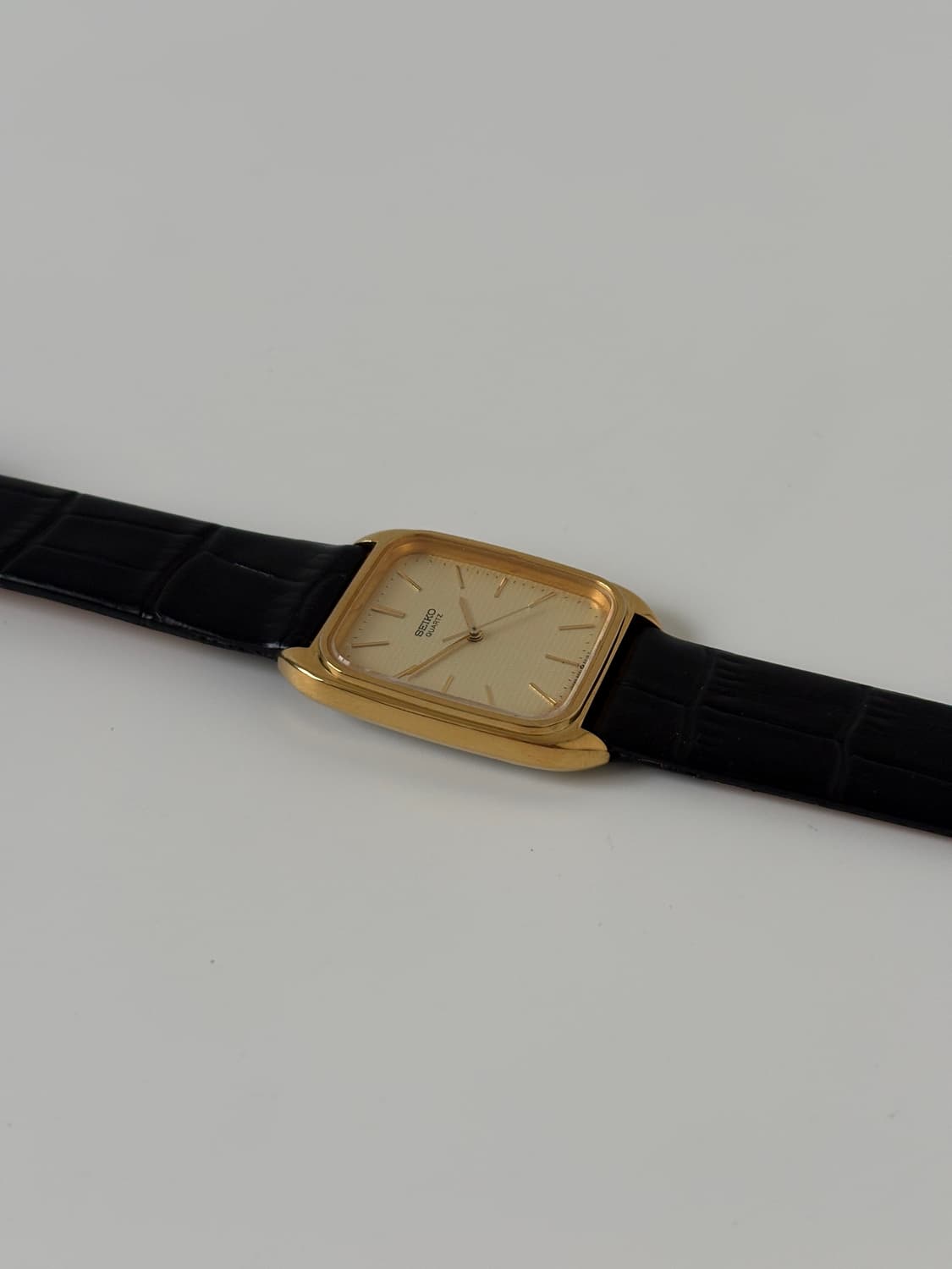 1980s Chariot Gold Tank Quartz 상품이미지6