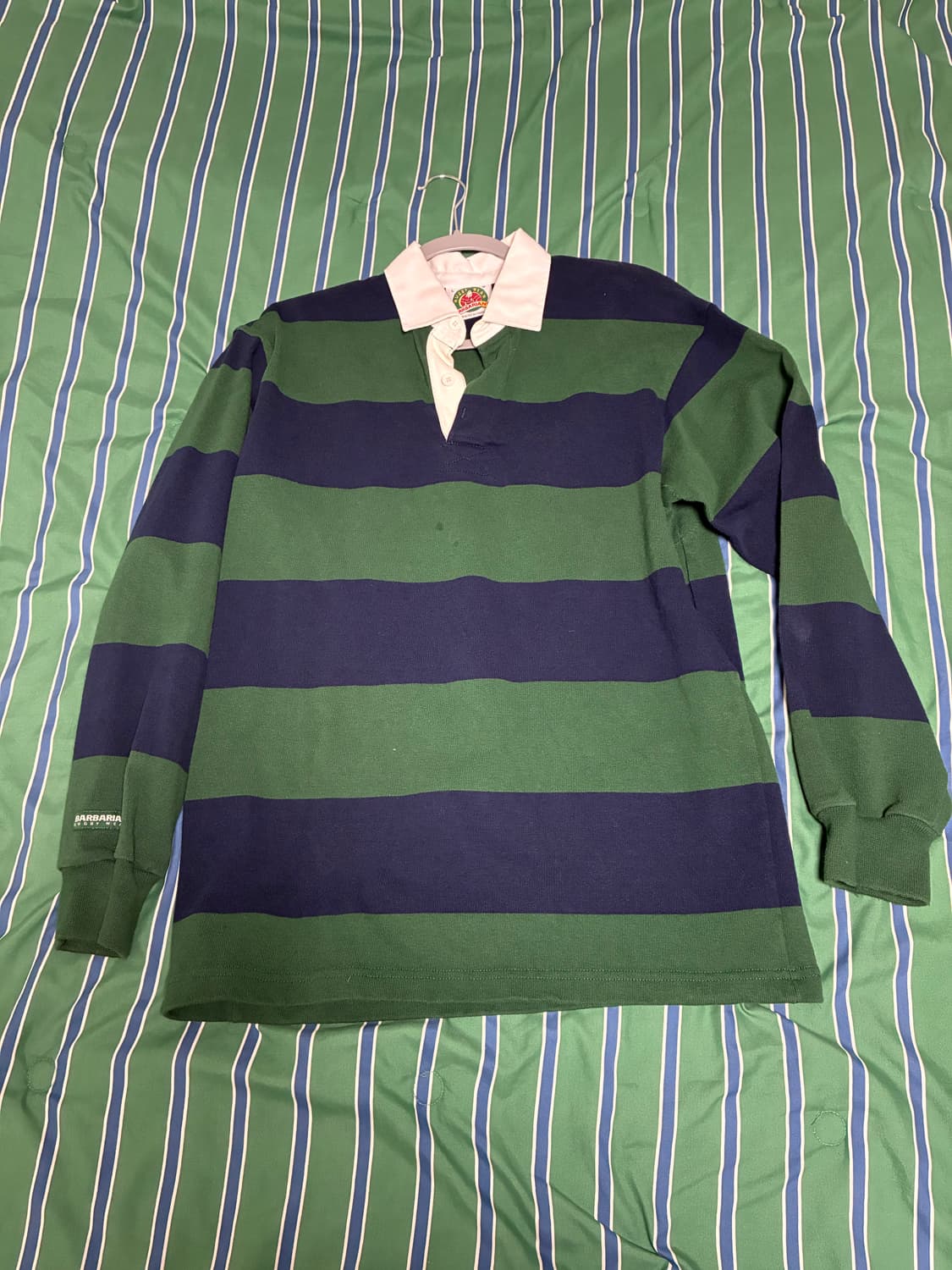 Random walk 바바리안 럭비 저지 상품이미지1