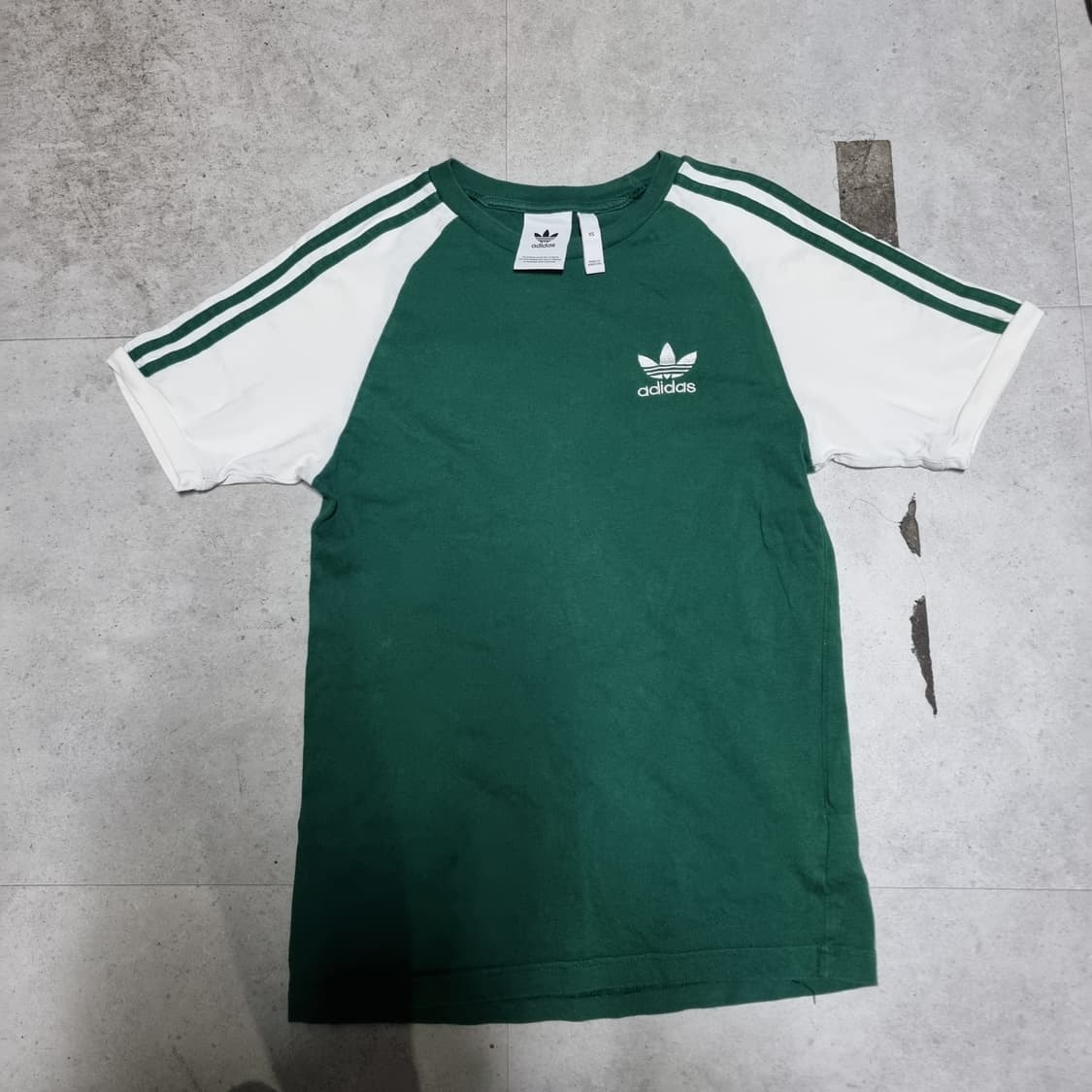 아디다스 오리지널 파이어버드 반팔티 나그랑티 링거티 상품이미지1