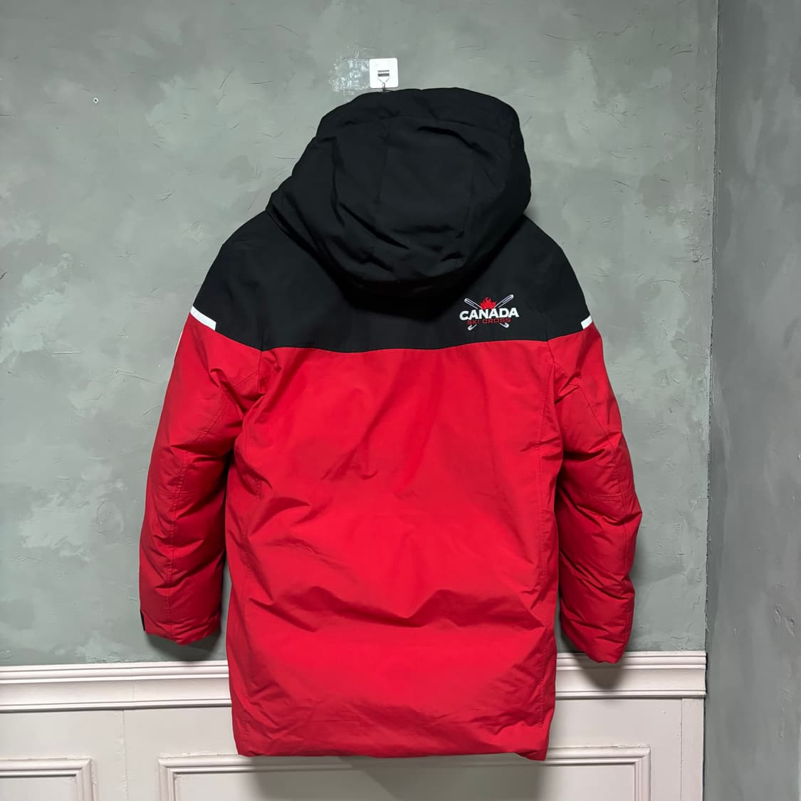 데상트 캐나다 스키팀 사파리 덕다운 패딩 상품이미지4