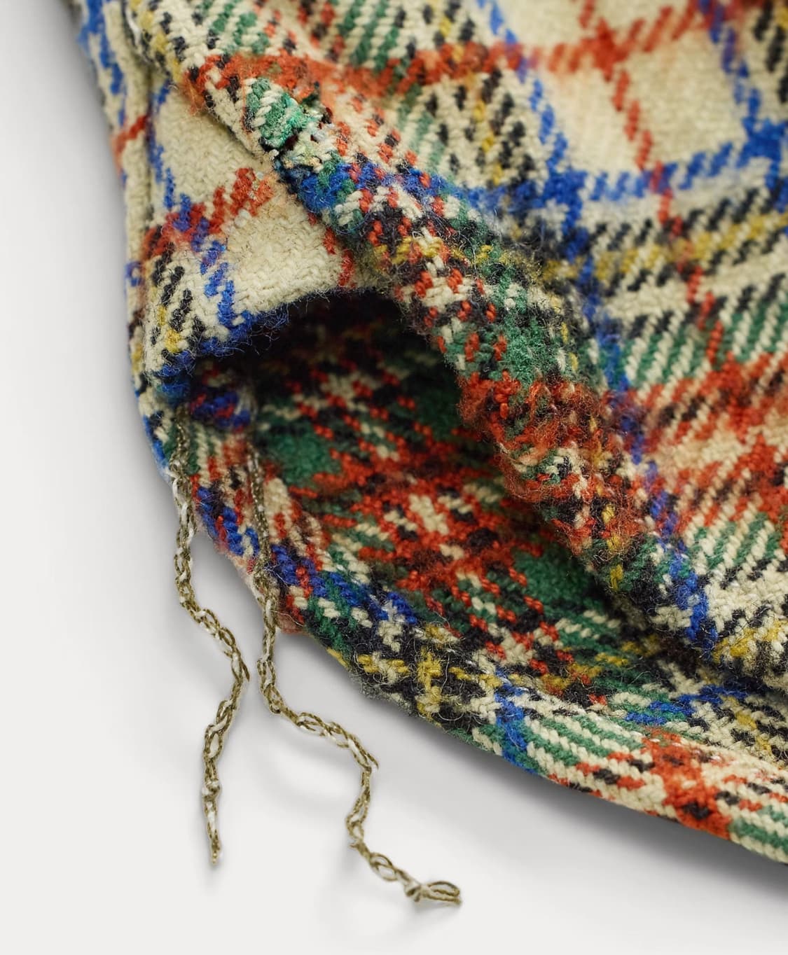 rrl 더블알엘 체크 울 블렌드 트윌 워크셔츠 상품이미지3