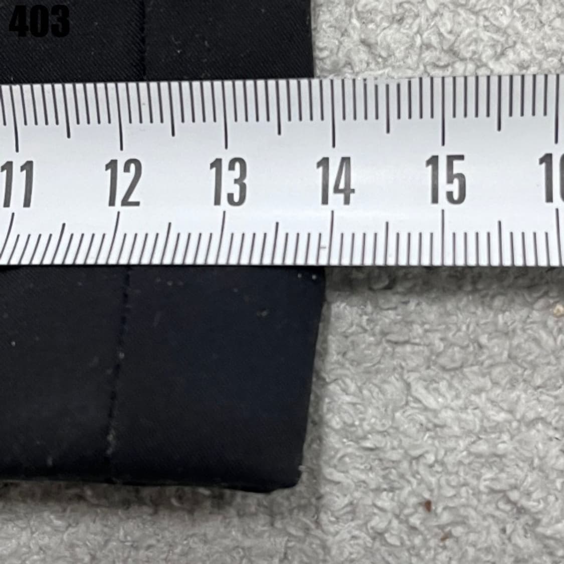 까스텔빠작 블랙 여성 바지  상품이미지5