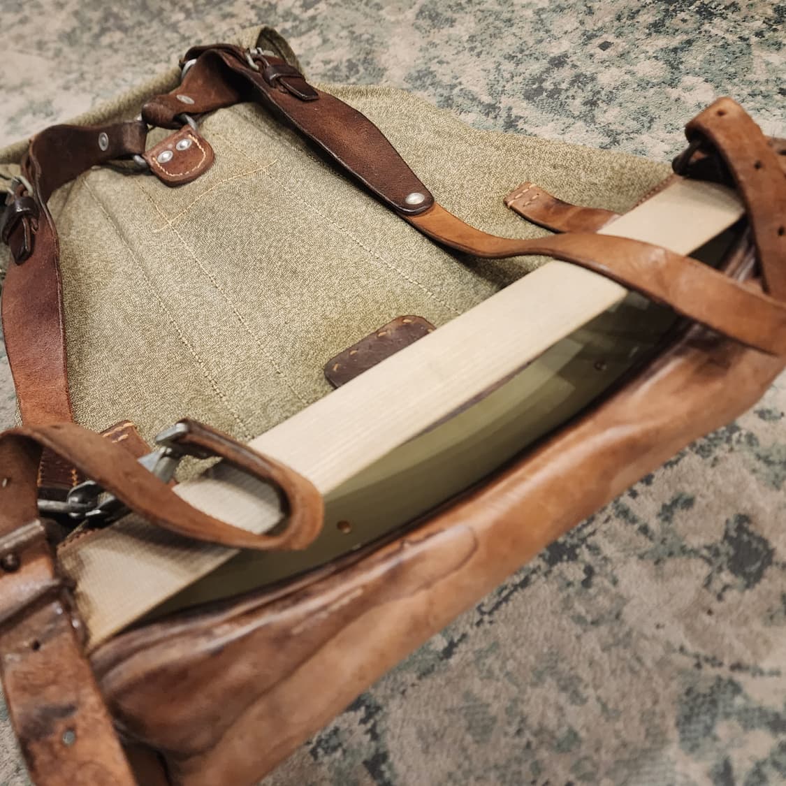 오리지날 밀리터리 스위스군장 상품이미지6