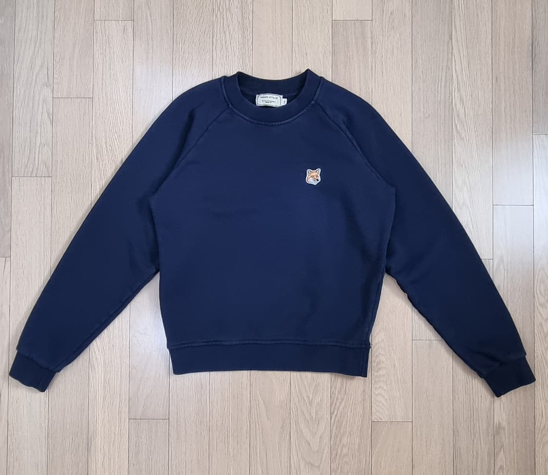 메종키츠네 폭스헤드 맨투맨 XS _ 여성,아동 추천 상품이미지1