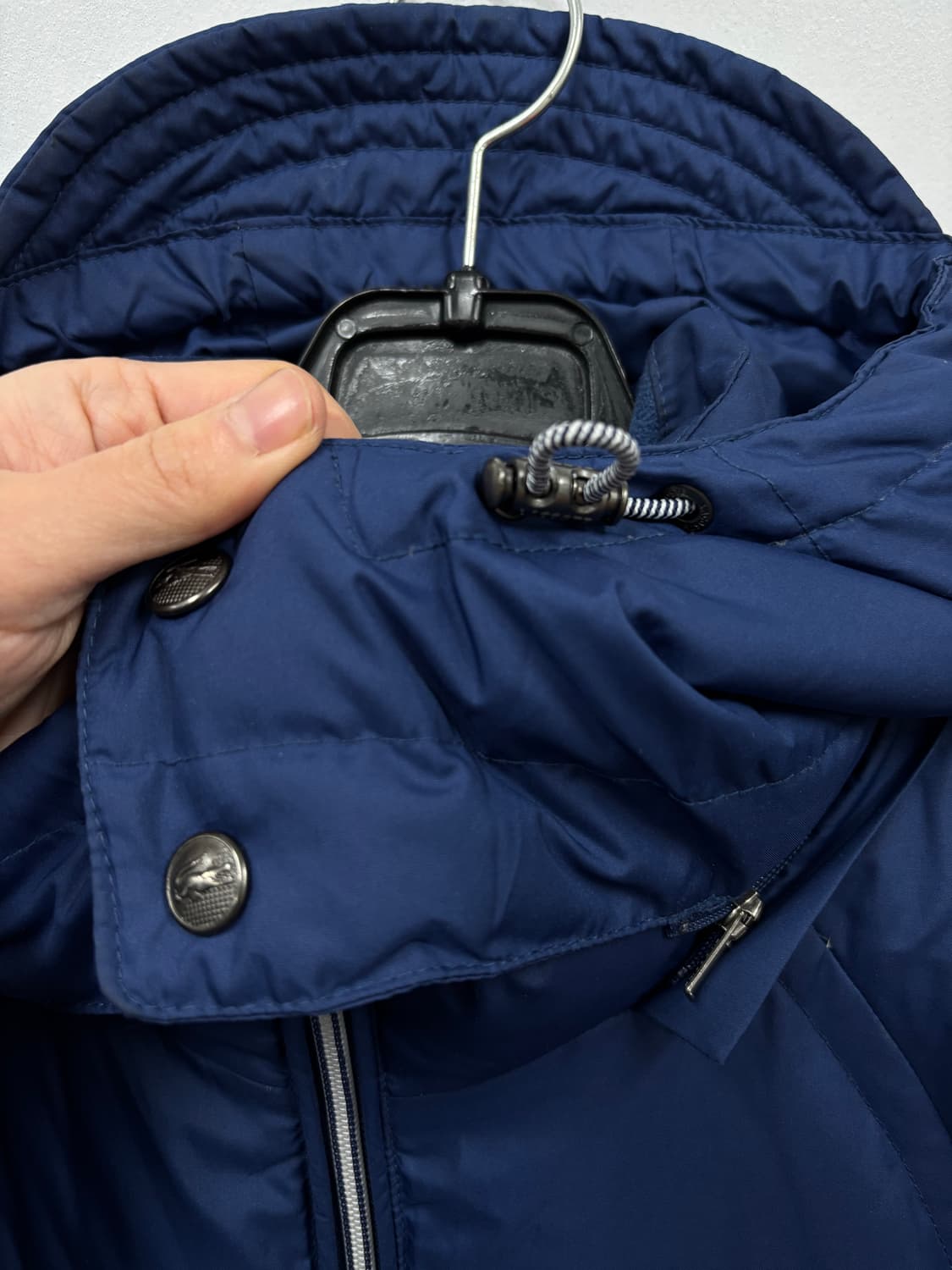 라코스테 후드탈착 다운패딩 상품이미지5