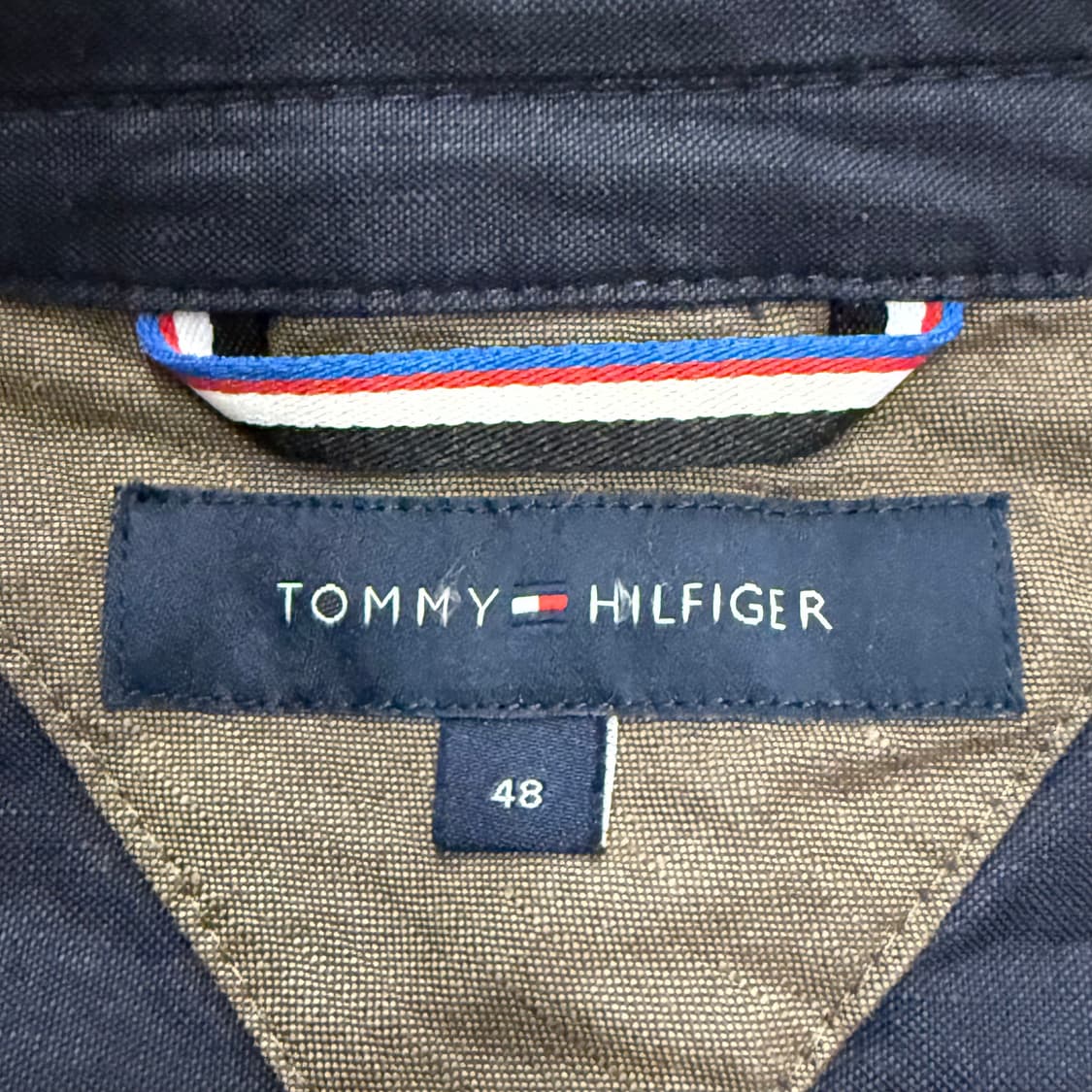[정품/48] 타미힐피거 네이비 남성 블레이저 b15 상품이미지5