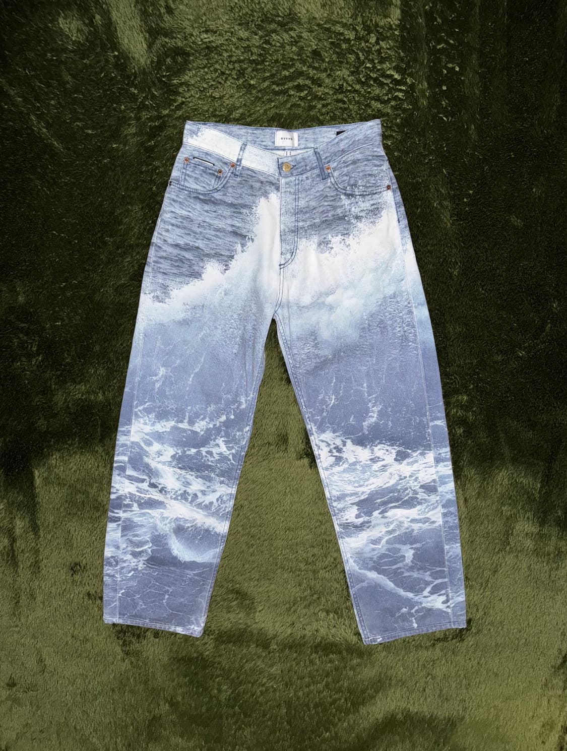 [30X32] EYTYS 이티스 MADE IN ITALY 웨이브 데님 상품이미지1