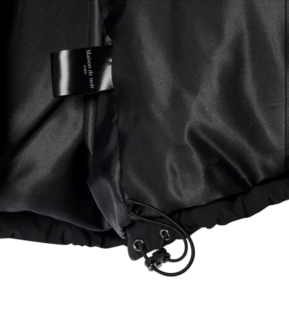 [새제품/2] 메종드누아 EMBLEME QUILTED 덕다운 패딩 상품이미지6