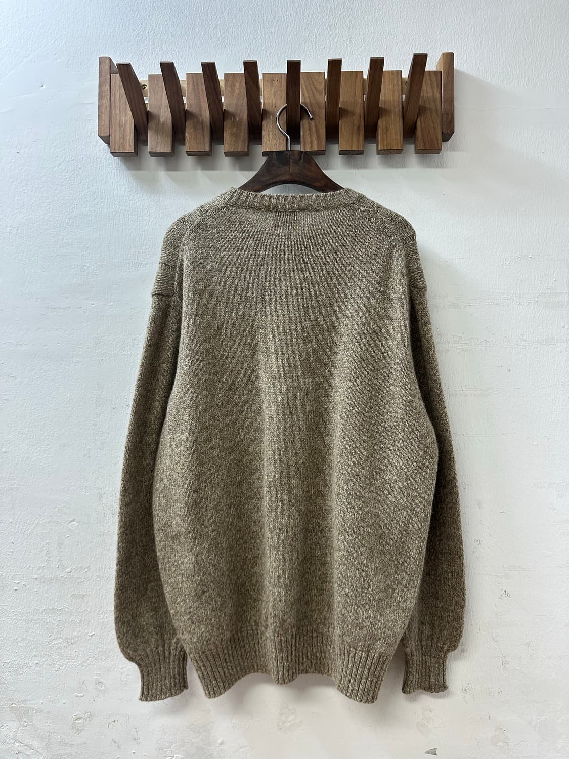 TRUSSARDI 트루사르디 Italy 울 100% 케이블 니트 스웨터 상품이미지6