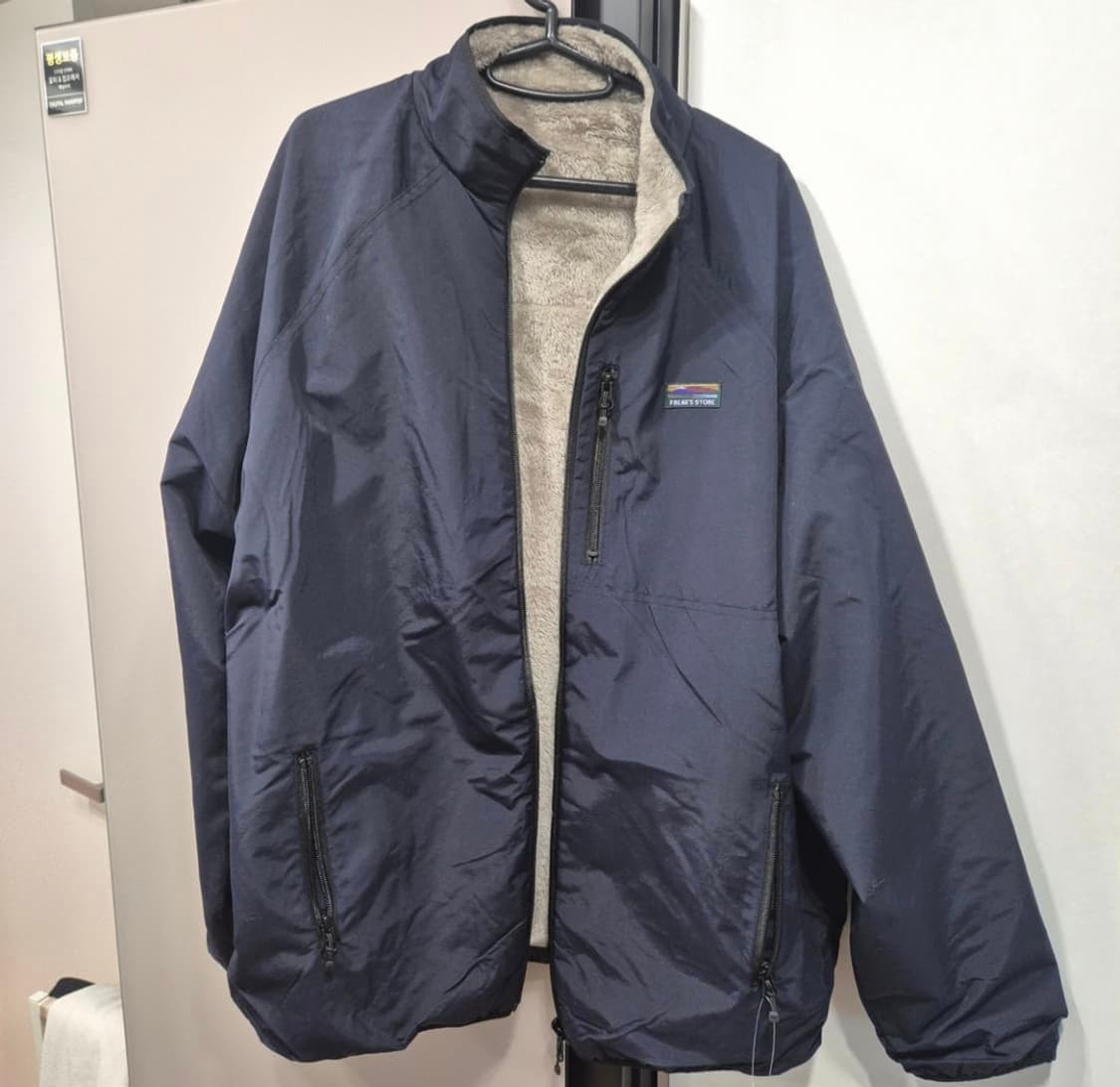 프릭스스토어 리버시블 블루종 네이비 xl 새상품 상품이미지2