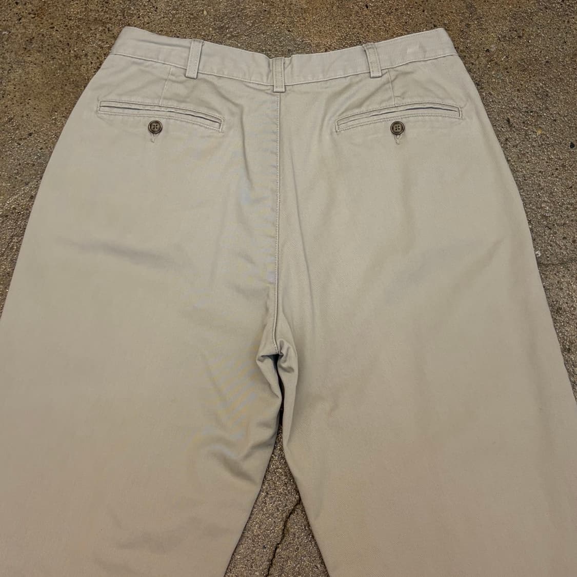 90s 미국 빈티지 엘엘빈 방한 안감 2중 면바지 상품이미지9