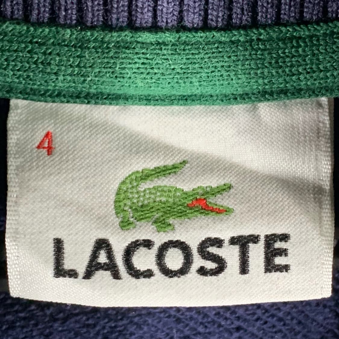 [L] 라코스테 스몰로고 코튼 바시티자켓 상품이미지4
