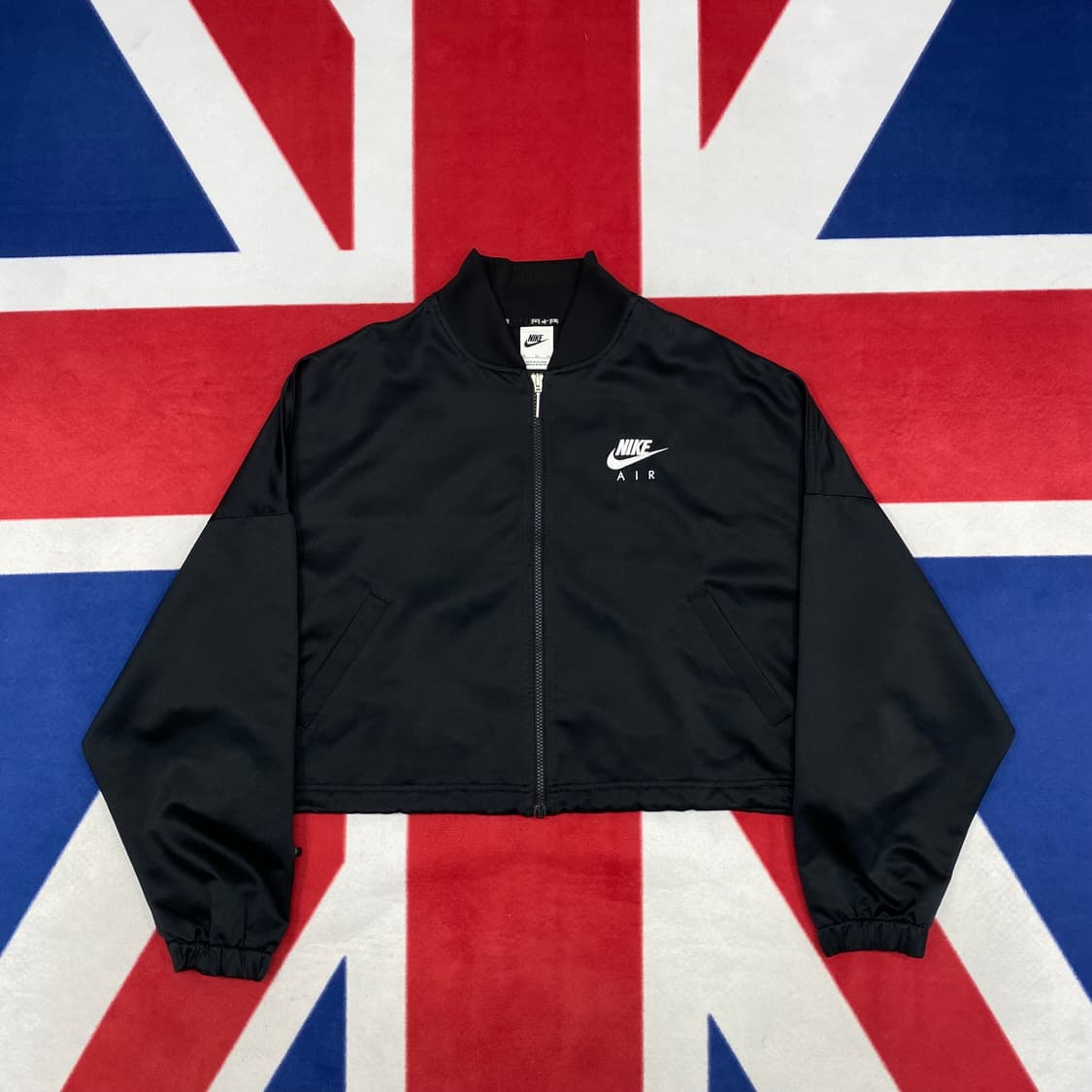 나이키 크롭 바람막이 여성XL  상품이미지1