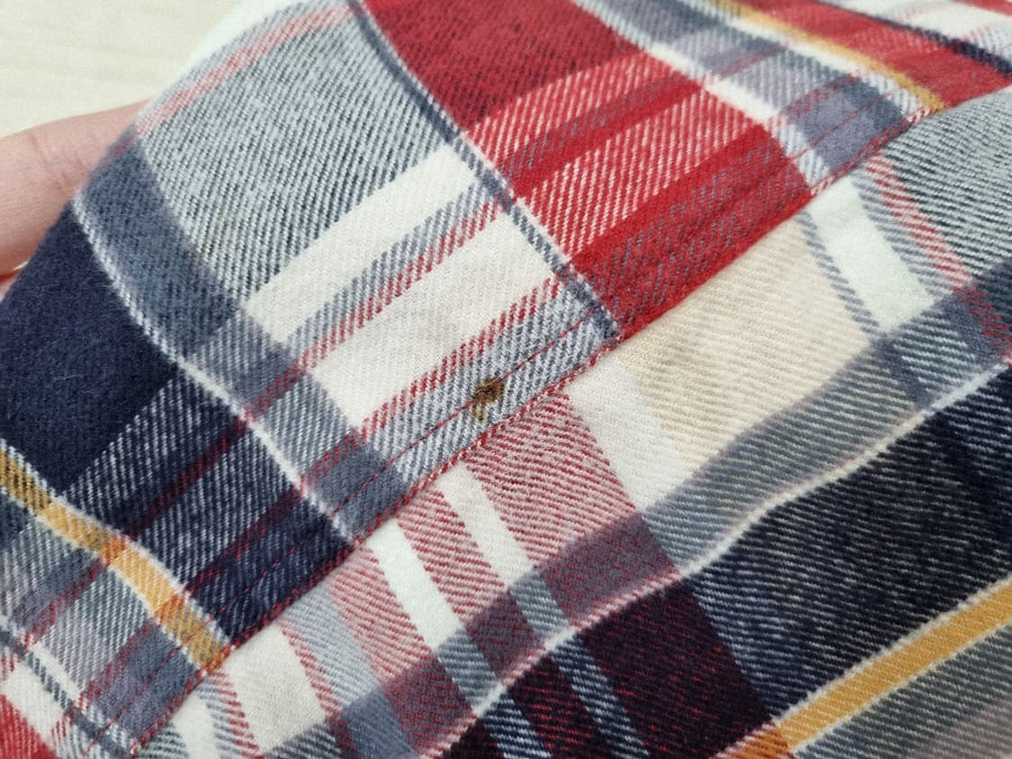 라코스테 포켓 체크 셔츠 40 상품이미지9