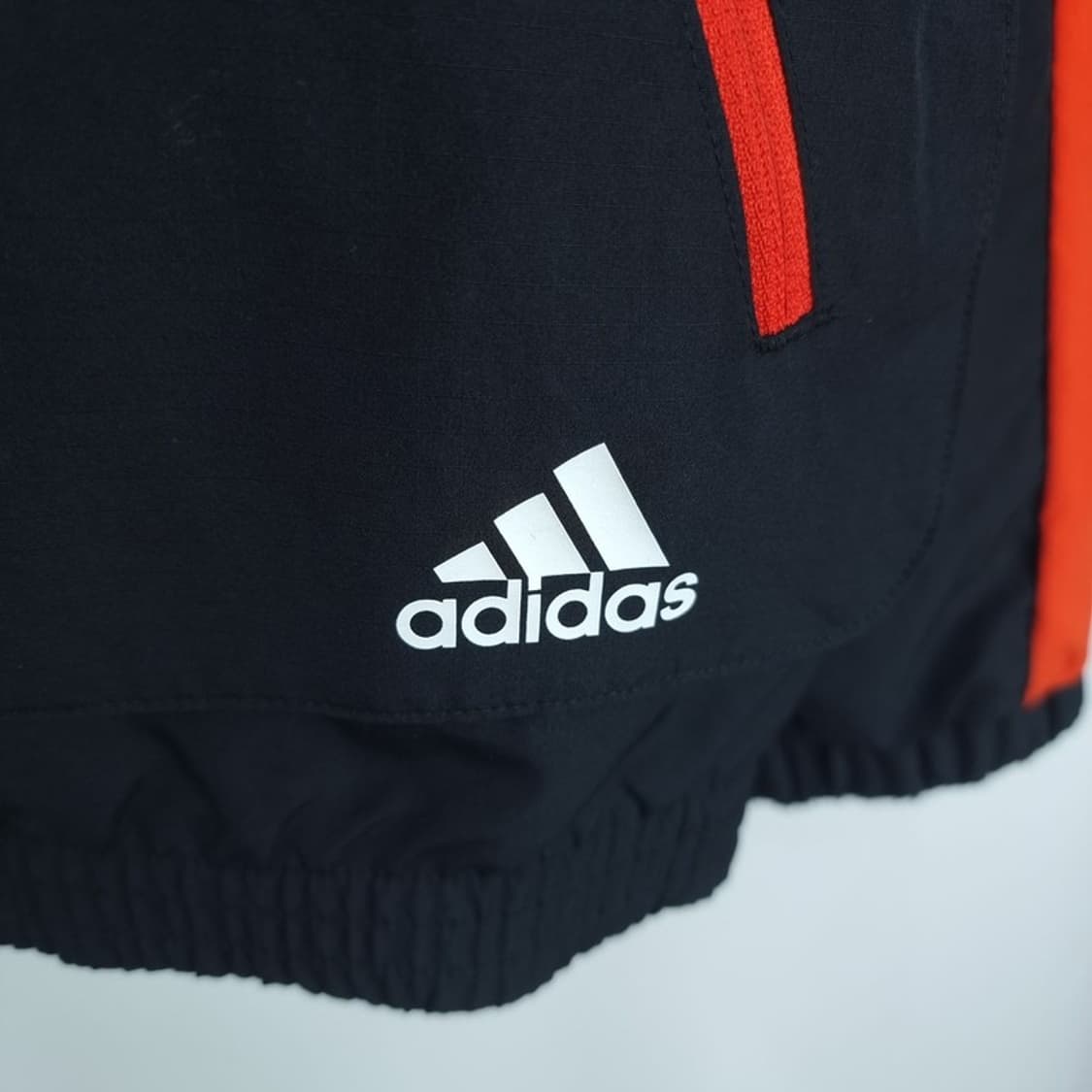 [아디다스] 멀티 컬러 배색 후드 바람막이 자켓 M18345 상품이미지6