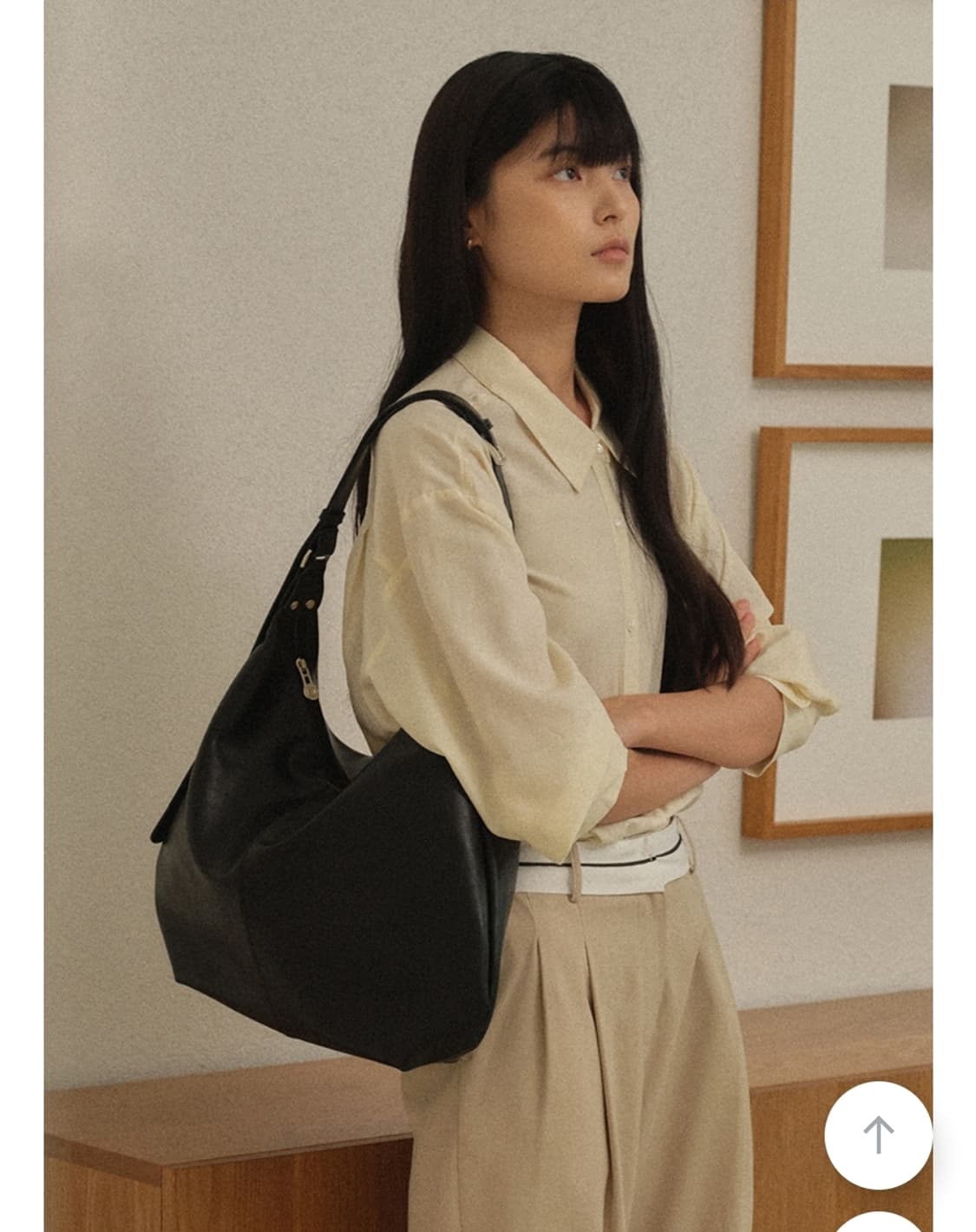 돈키 보부상 레더백 프리다 블랙 상품이미지1