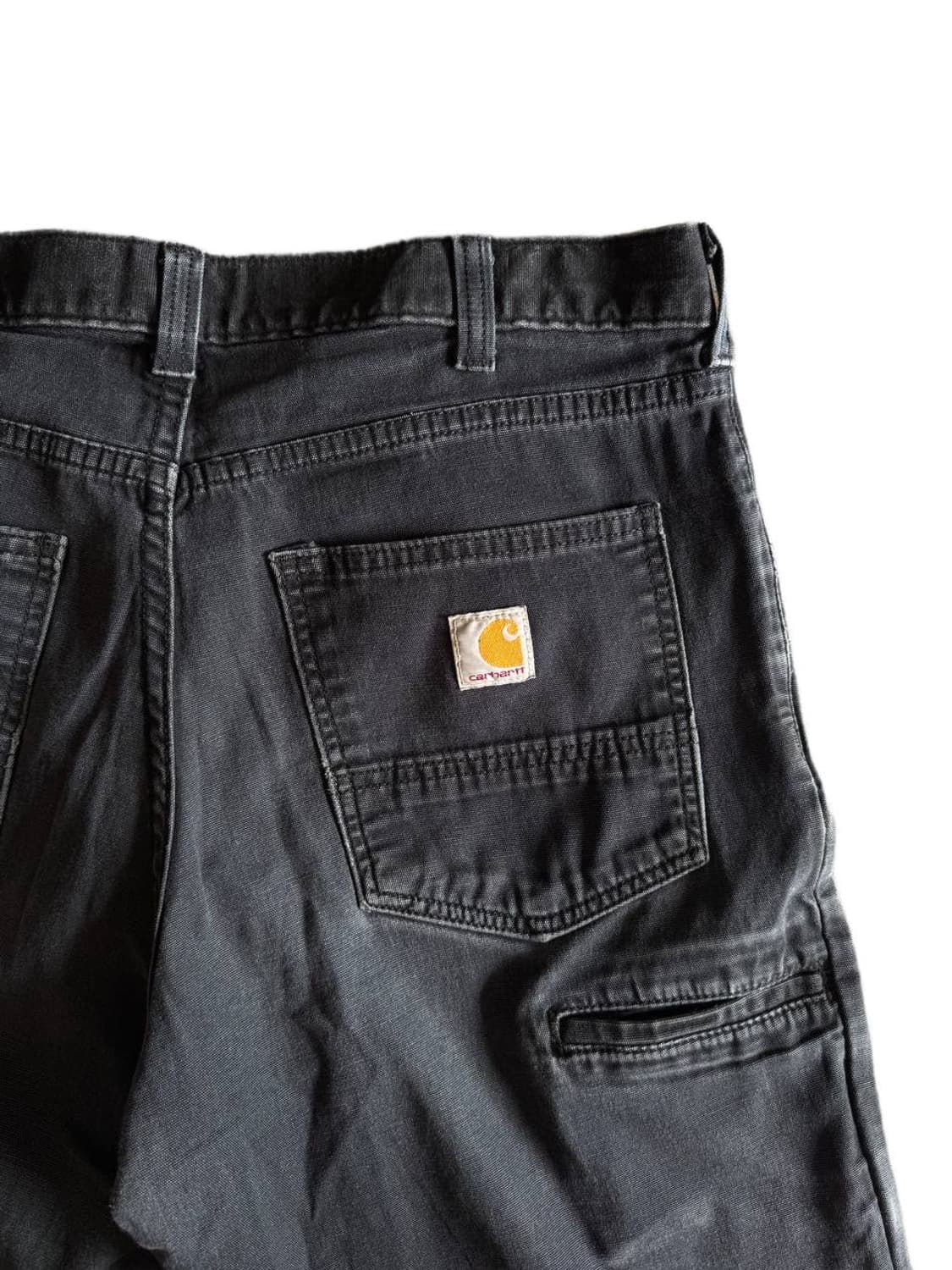 칼하트 워크팬츠 블랙 (34) 상품이미지4