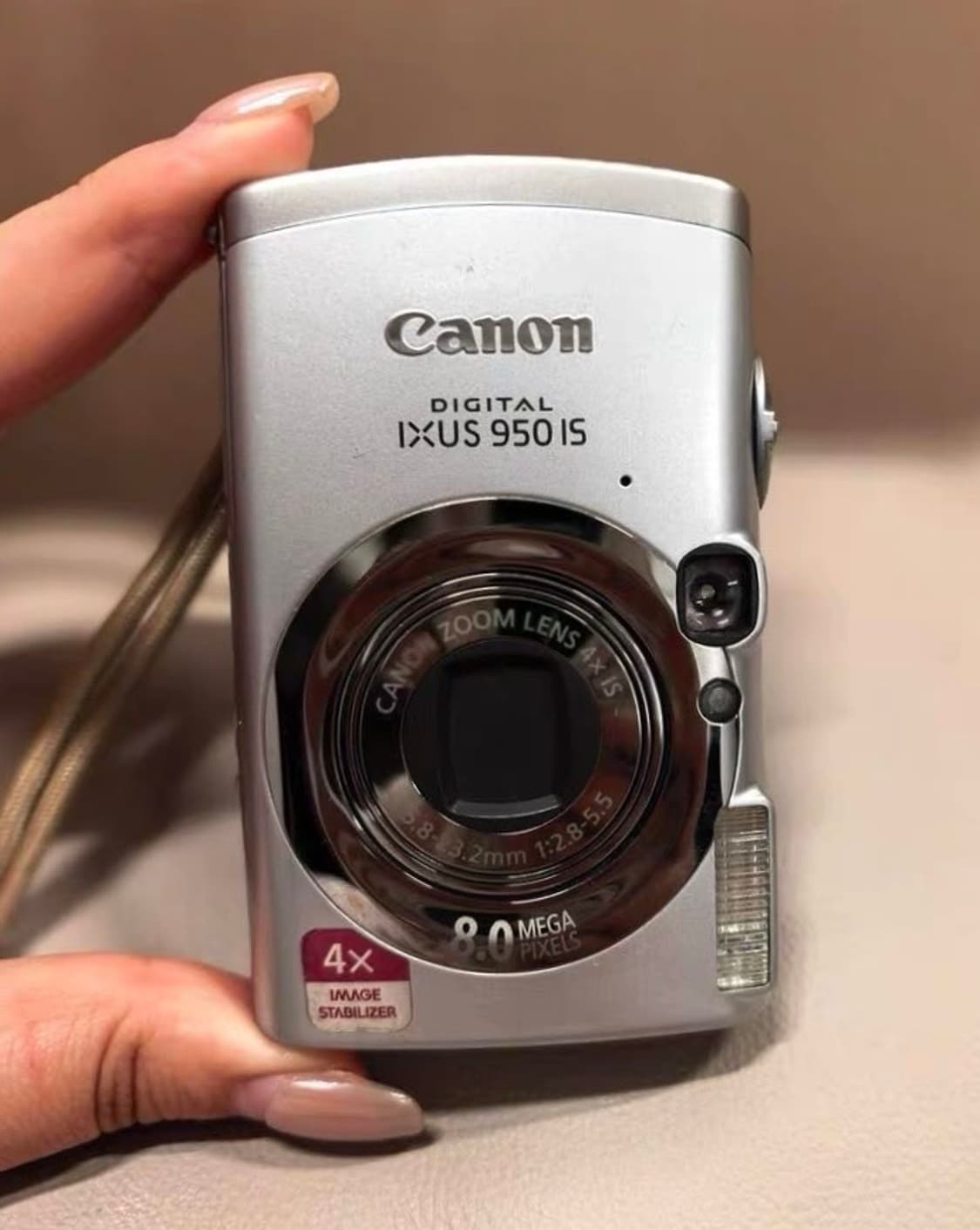 캐논 익서스 950 CANON IXUS 950 빈티지 디지털카메라 디카 상품이미지5