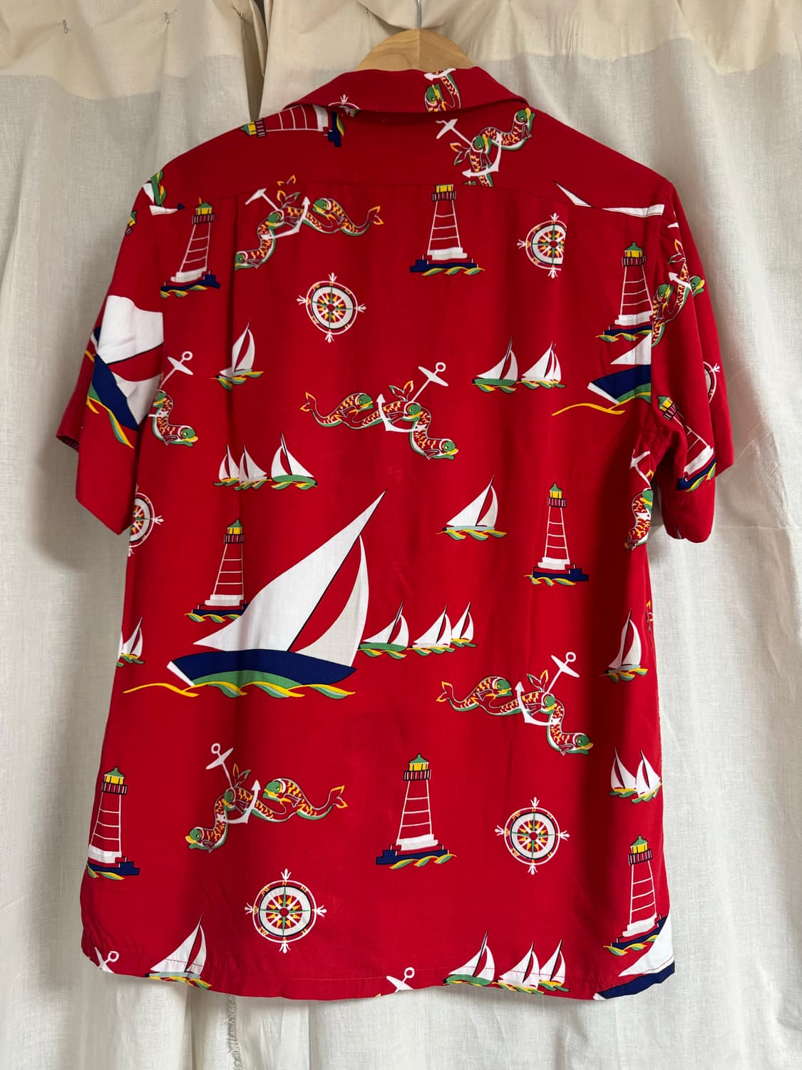 폴로 랄프로렌 / 세일보트 하와이안 셔츠 / S 상품이미지2