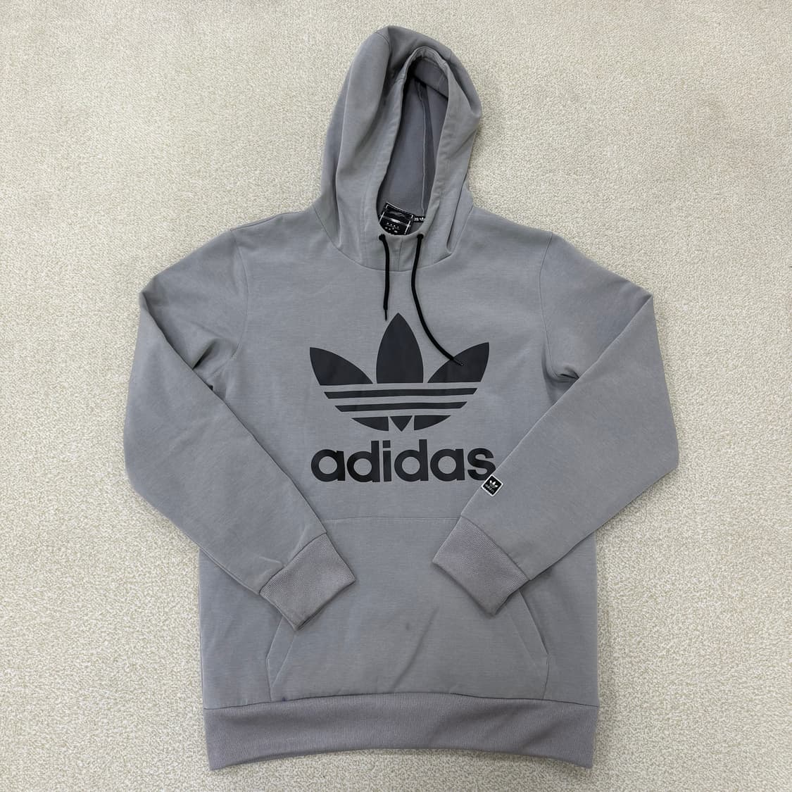 [M] 아디다스 팀 테크 그레이 후드티0102T1 상품이미지1