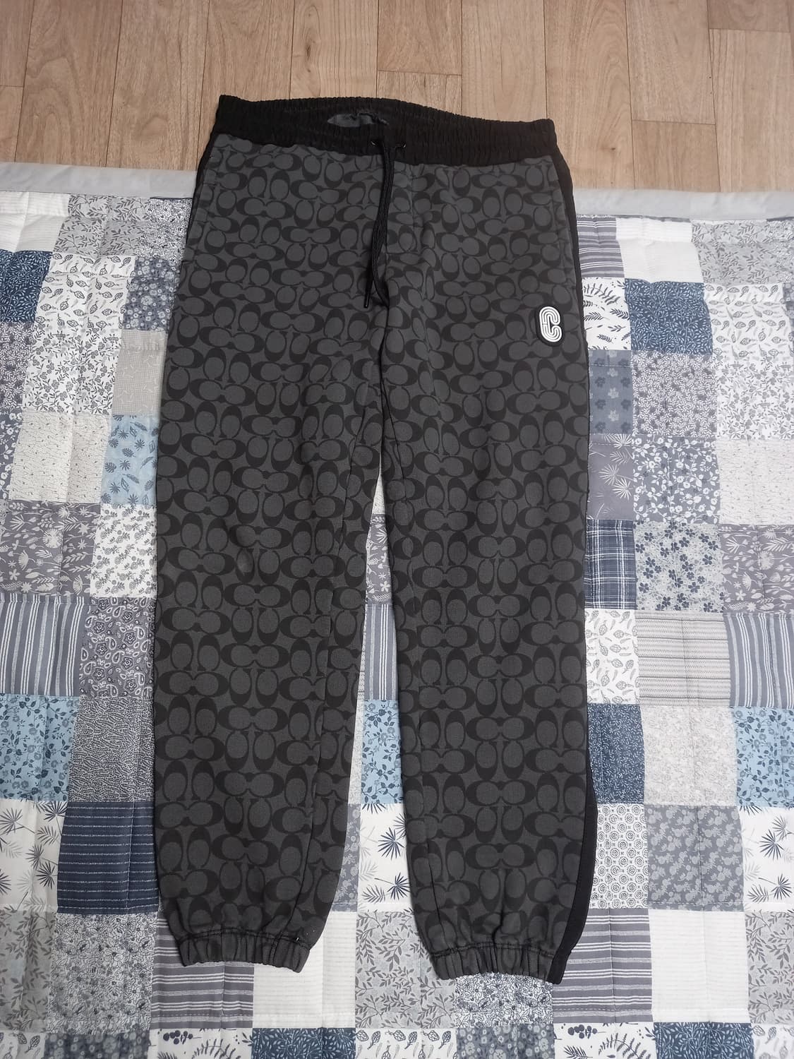 코치 두툼한 겨울 조거팬츠  35~36 상품이미지1