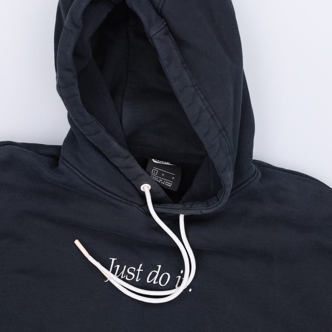 [L] 나이키 저스트두잇 기모 후드티 0106H1 상품이미지3