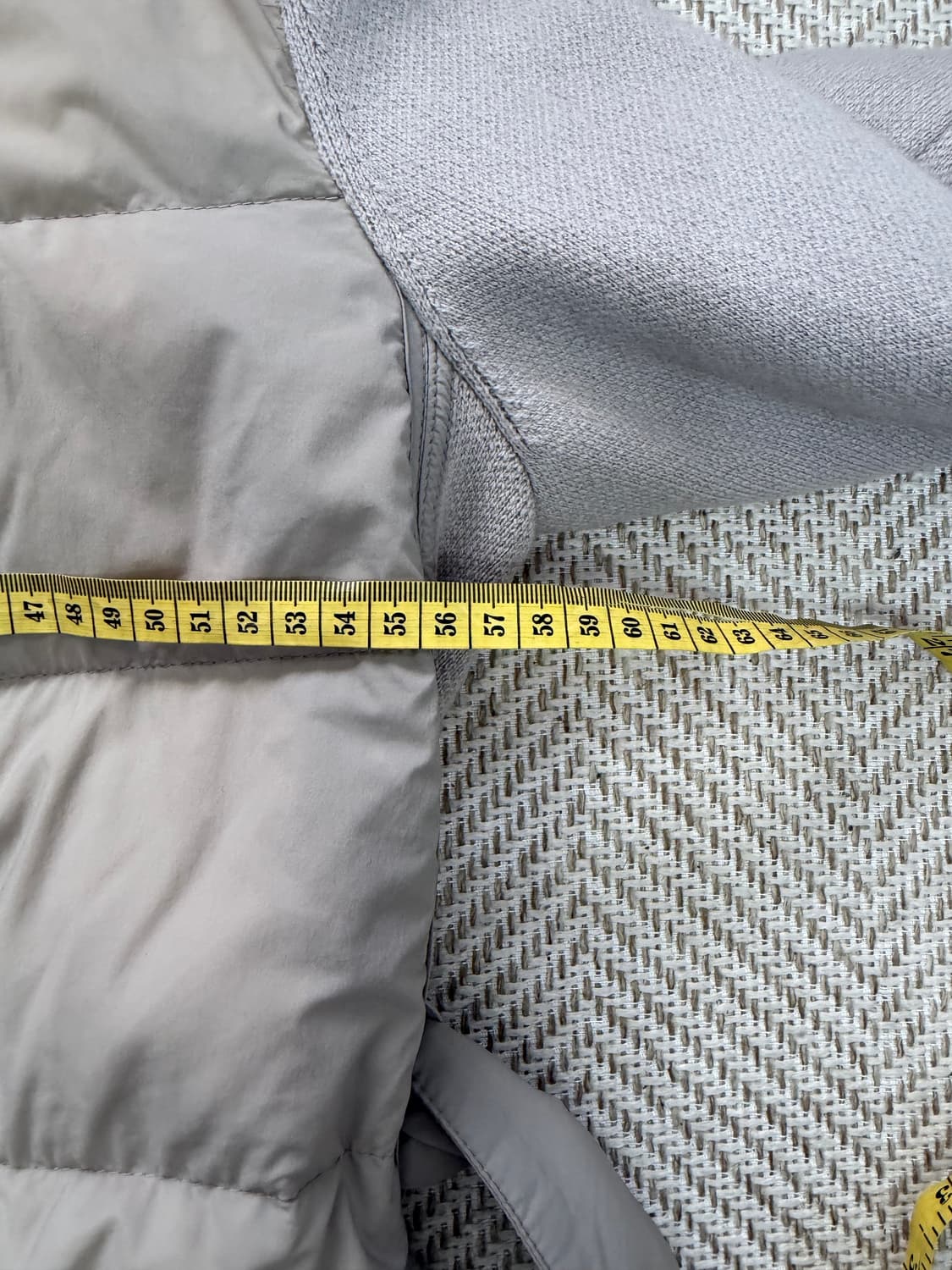 정품) 더캐시미어 한섬 20ss 벨티드 니트 경량패딩 85 상품이미지9