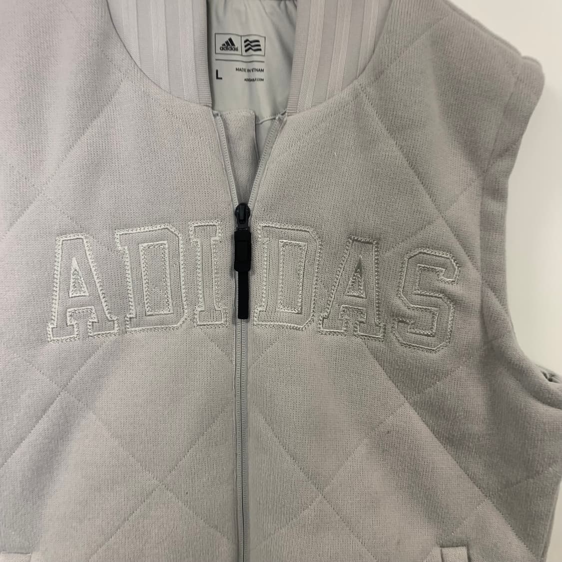 아디다스 스펠아웃 퀼팅 조끼 베스트 상품이미지4