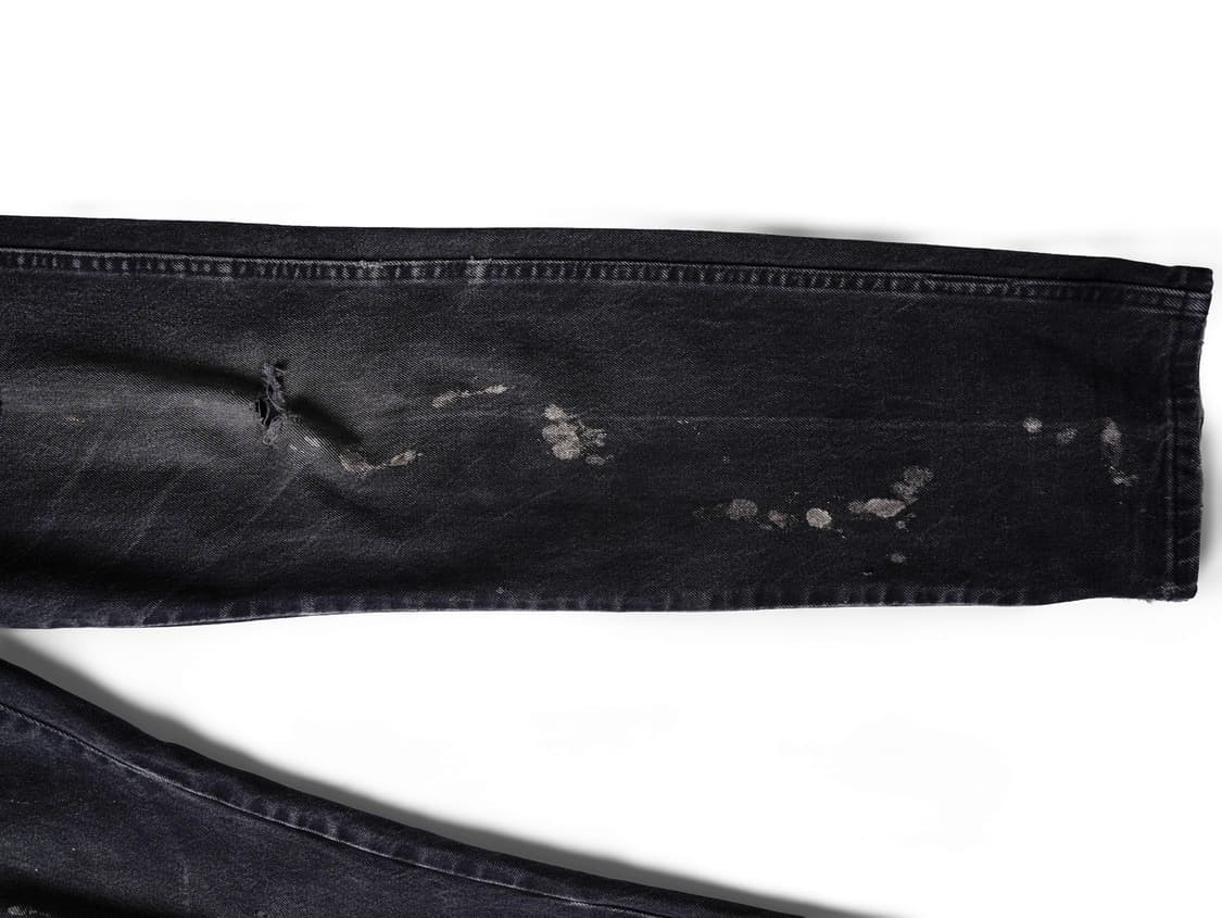 랭글러 데미지 데님팬츠 상품이미지5