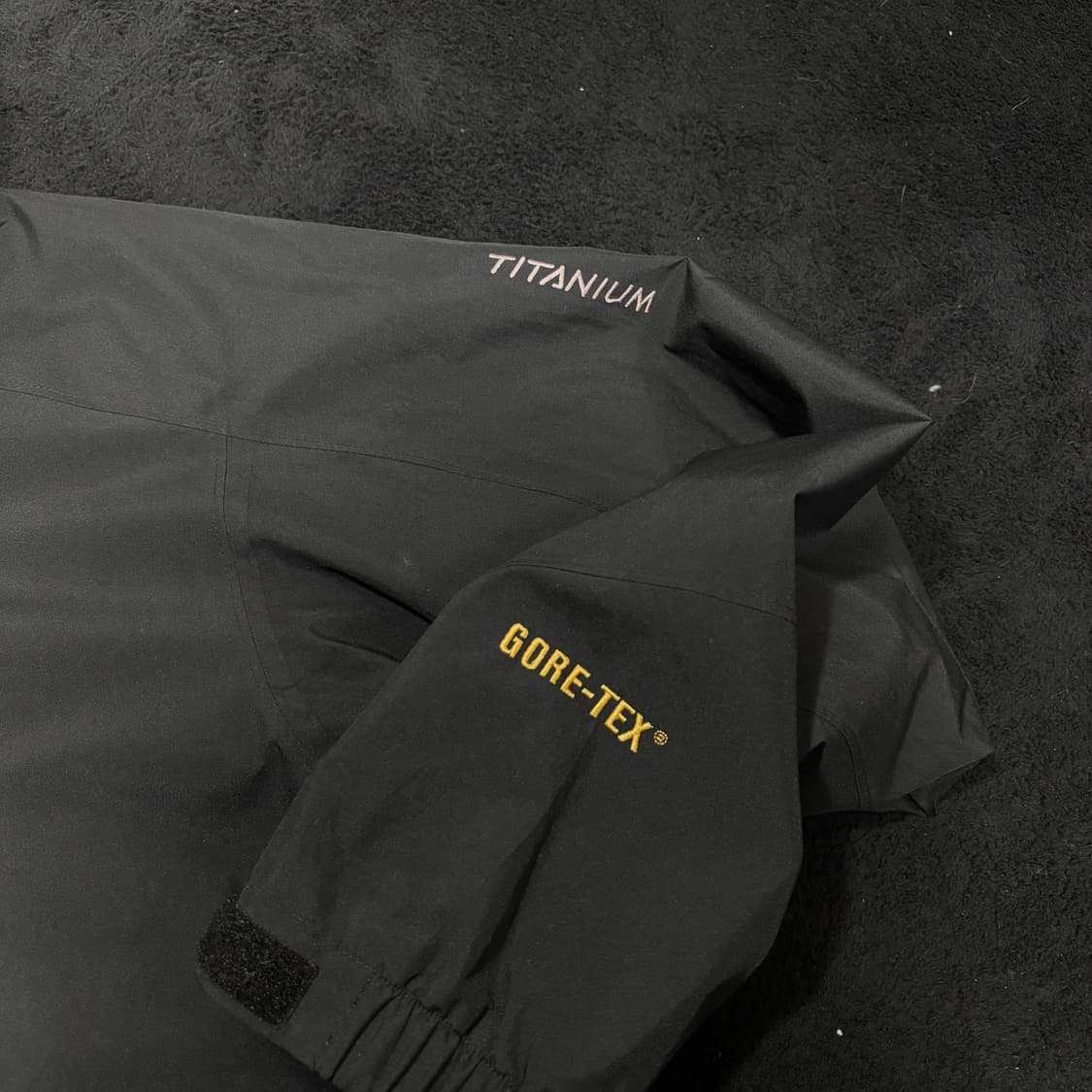 95 컬럼비아 티타늄 블랙 고어텍스 바람막이 자켓 상품이미지3