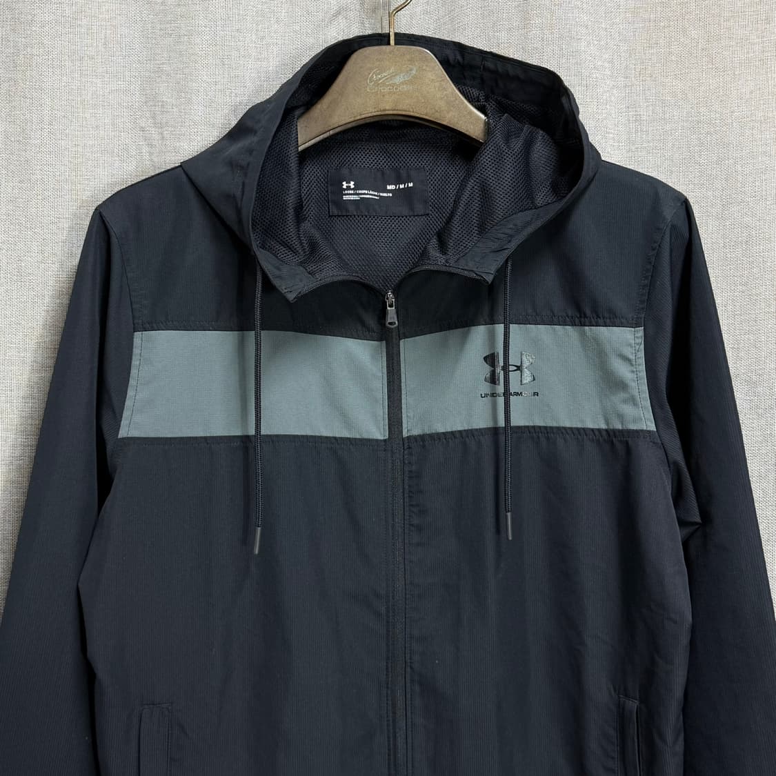 [M해외] 언더아머 미드라 후드 바람막이 윈드브레이커 자켓 상품이미지2