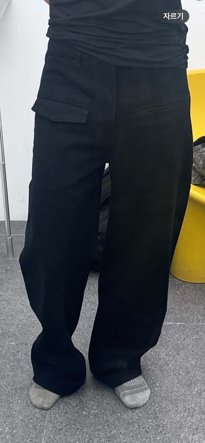 아이엘 커브드 진 (black) 48 상품이미지2