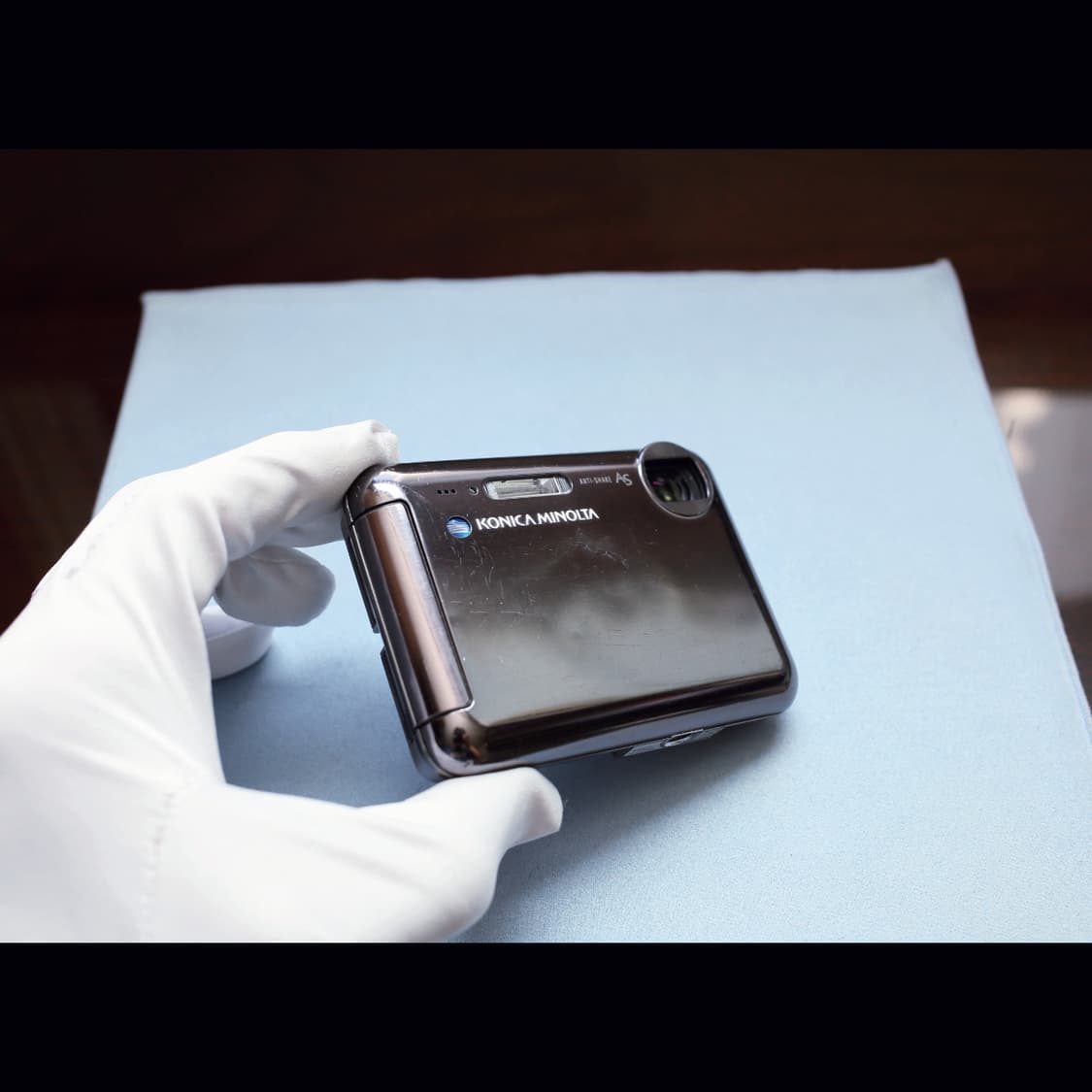 <레어> 미놀타 디미지 x1 그레이 빈티지 디카 (충전독 포함) 상품이미지6