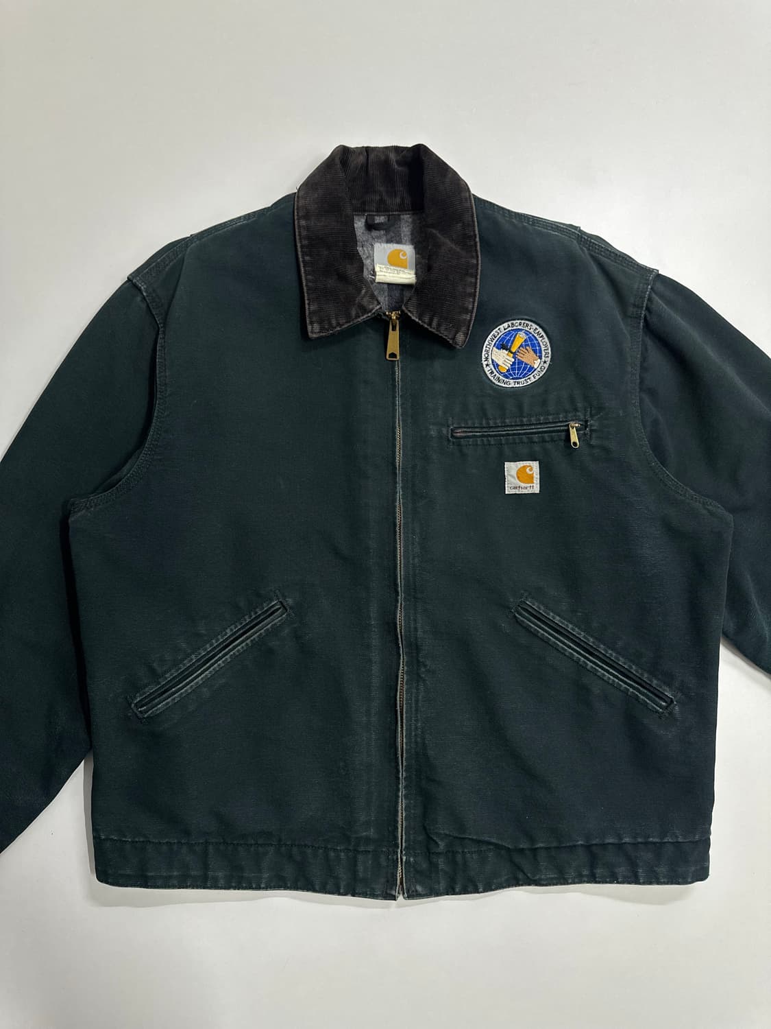 칼하트 J01 BLK 디트로이트 자켓  상품이미지2