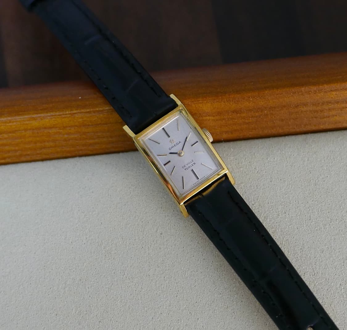 오메가 빈티지 드빌 튈러 탱크 여성용 시계 상품이미지1