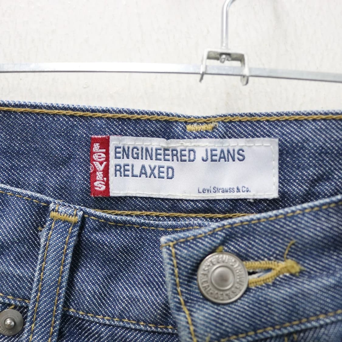 00'S 리바이즈 엔지니어드 데님 팬츠 65202 상품이미지8