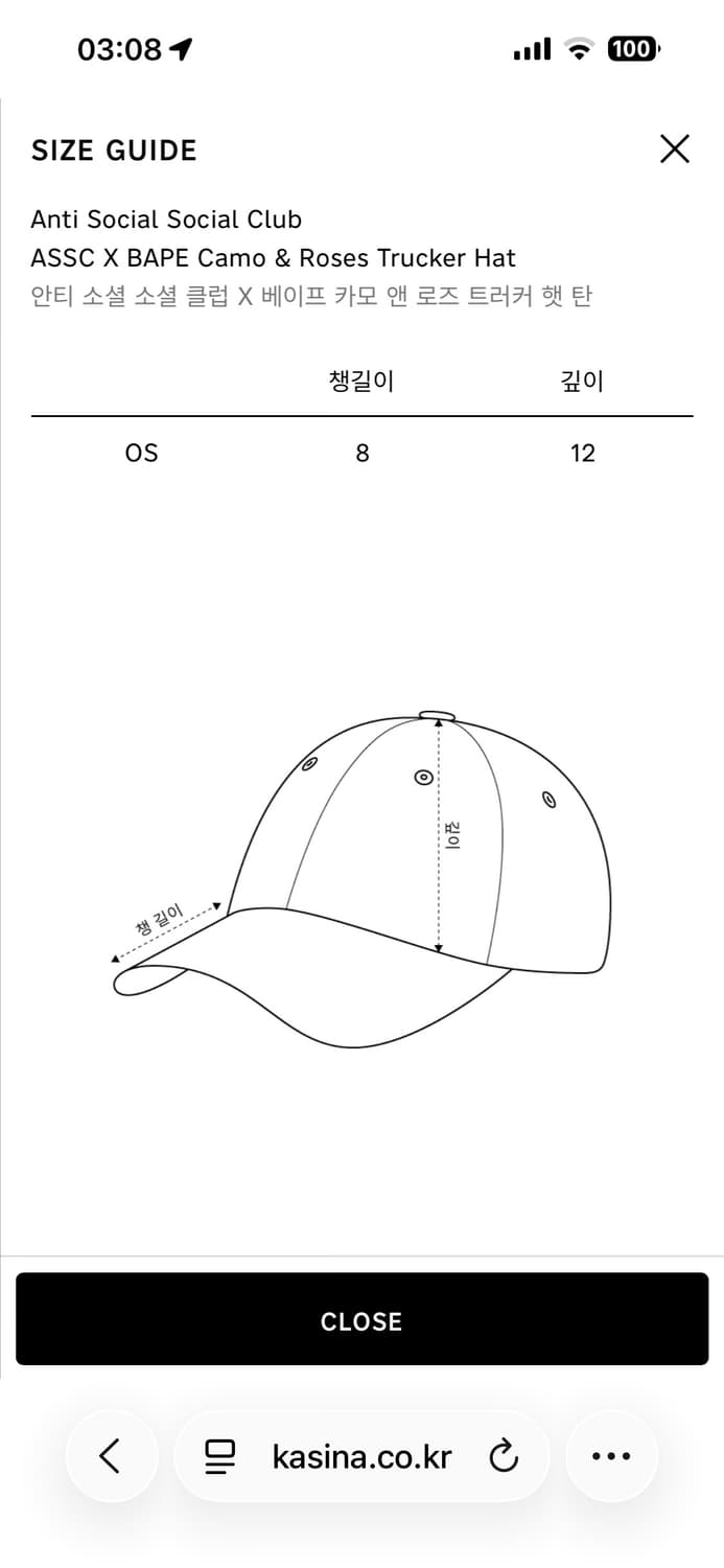 새상품) 베이프 안티소셜 클럽 메쉬캡 탄 상품이미지4