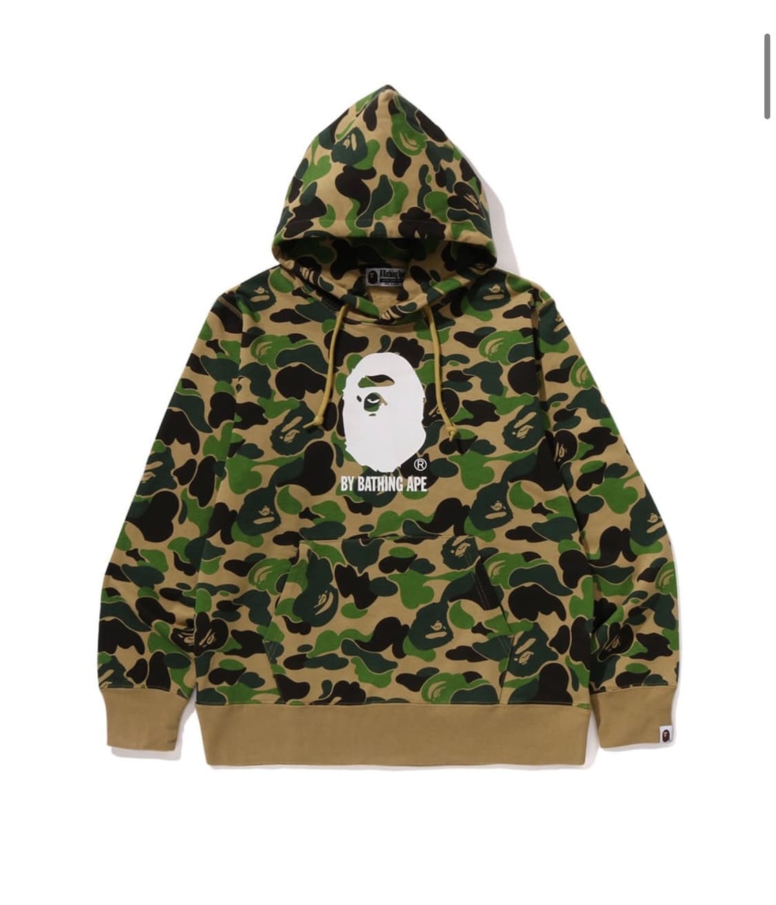 베이프 abc 카모 풀오버 후드 상품이미지1