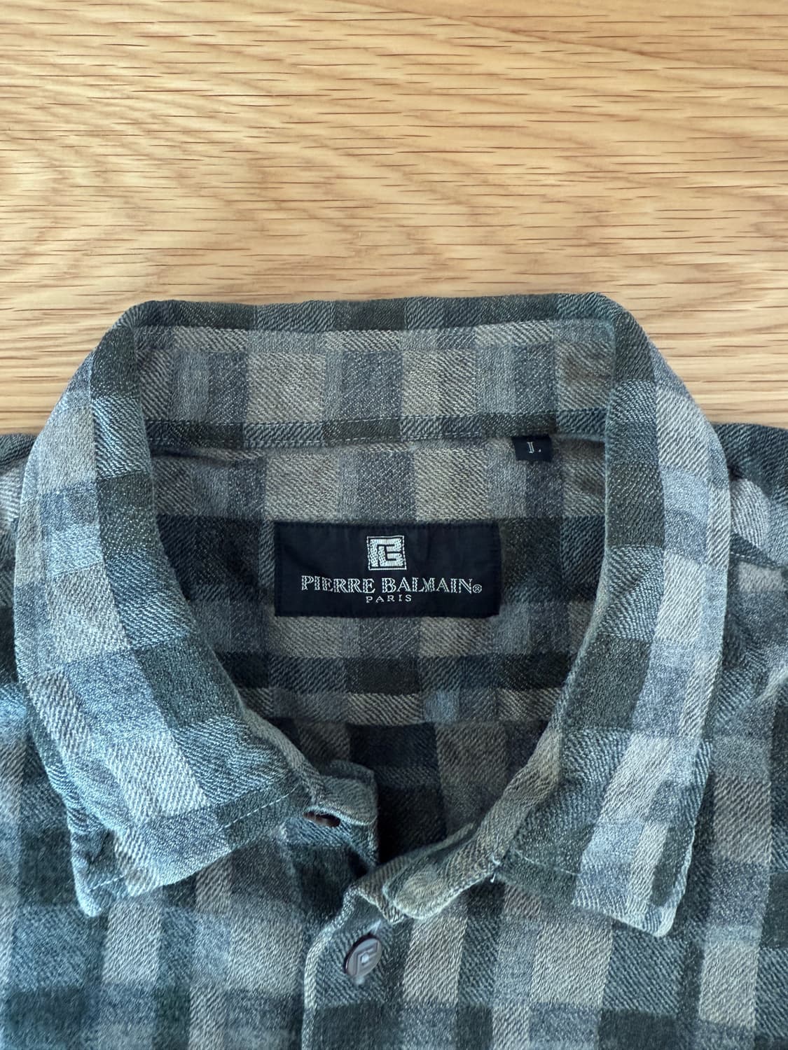 피에르 발망(Pierre Balmain) 울 셔츠 상품이미지8