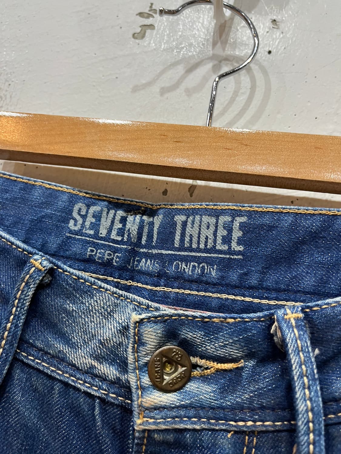 pepe jeans 페페진스 리페어 데님팬츠 상품이미지5