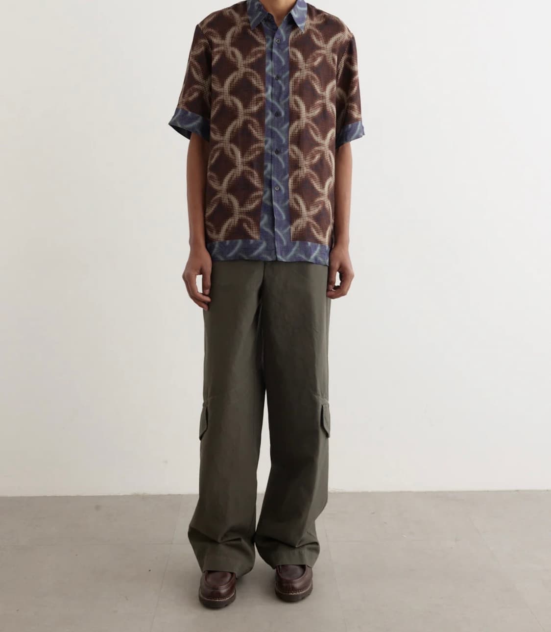 [50] 드리스반노튼 24F/W 팩스포드 코튼 카고팬츠 상품이미지1