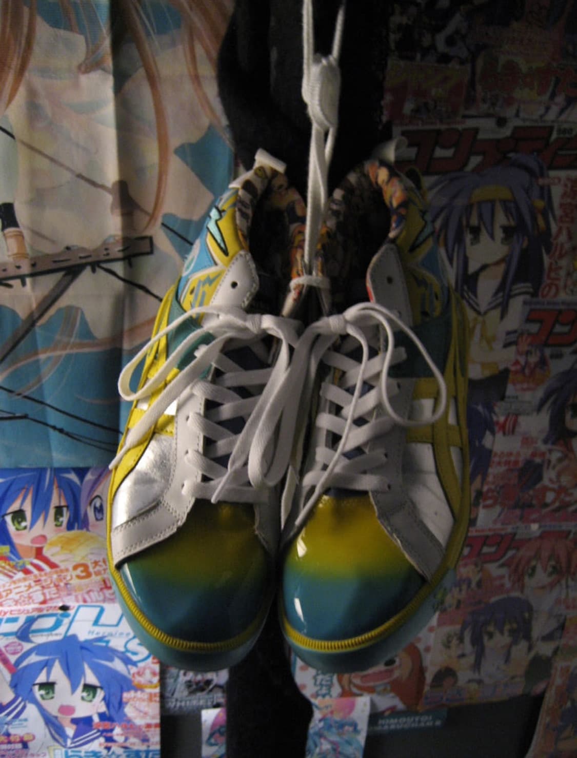 2009 Onitsuka X Tokidoki 파브르 실버&옐로우 275 상품이미지5