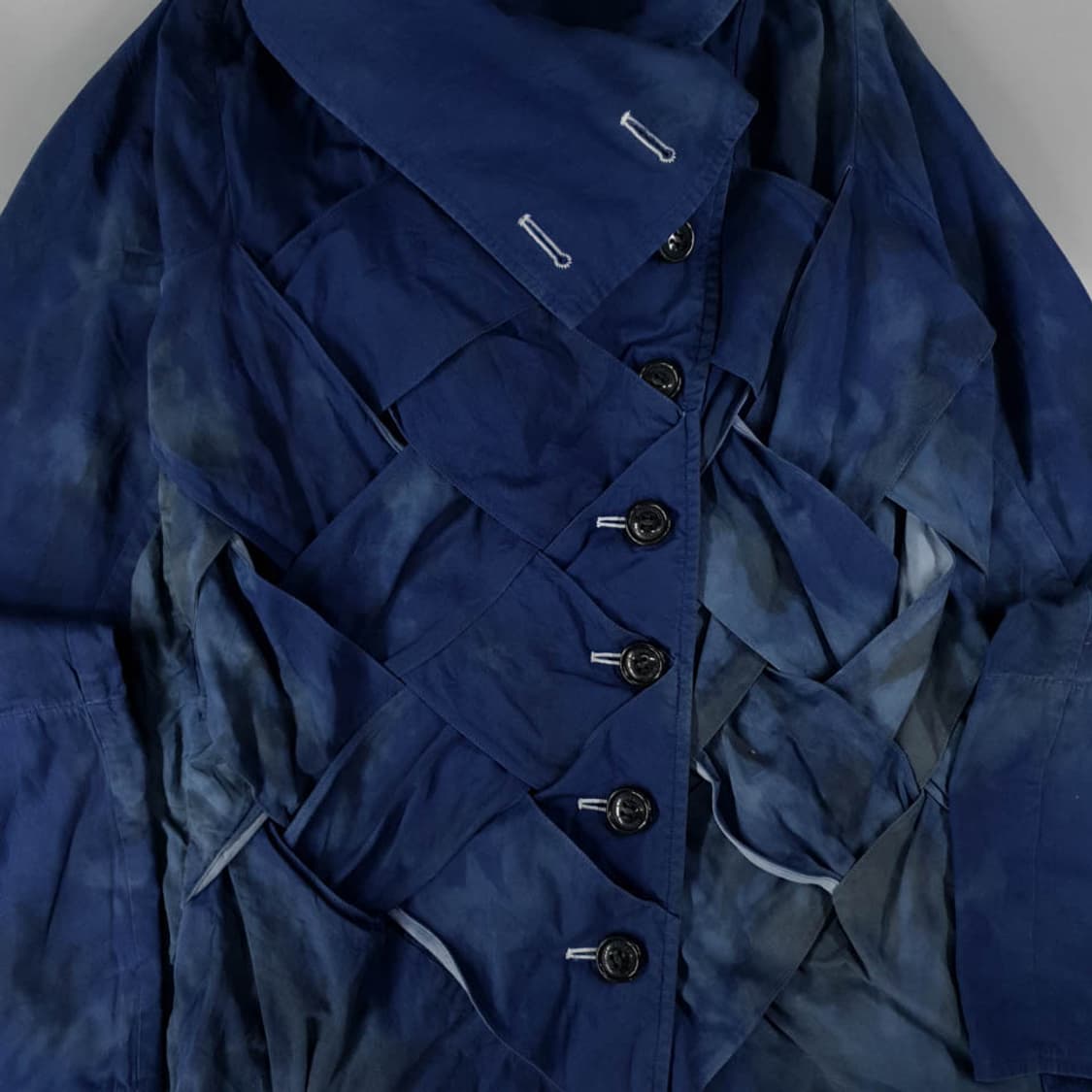 신야세키 오리가미 그라데이션 코트 상품이미지4