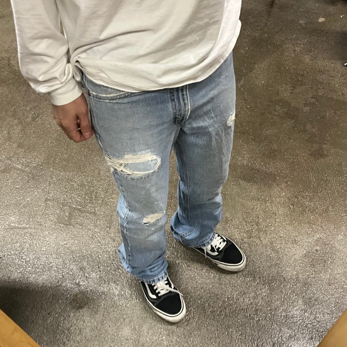 90s Levis517 데님 팬츠 (30-31“) 상품이미지2