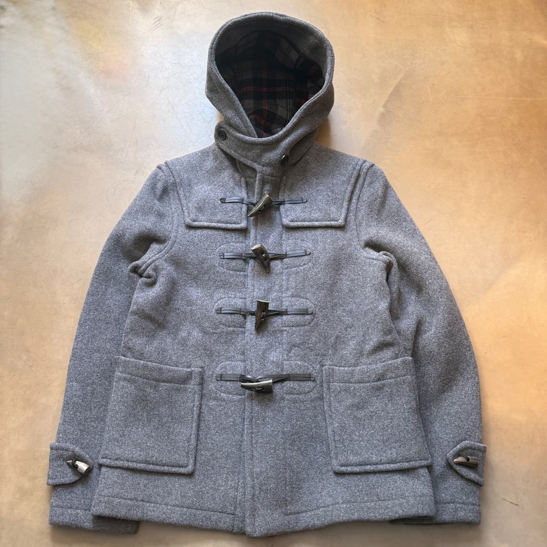 GLOVERALL 글로버올 숏 더플 코트 상품이미지1