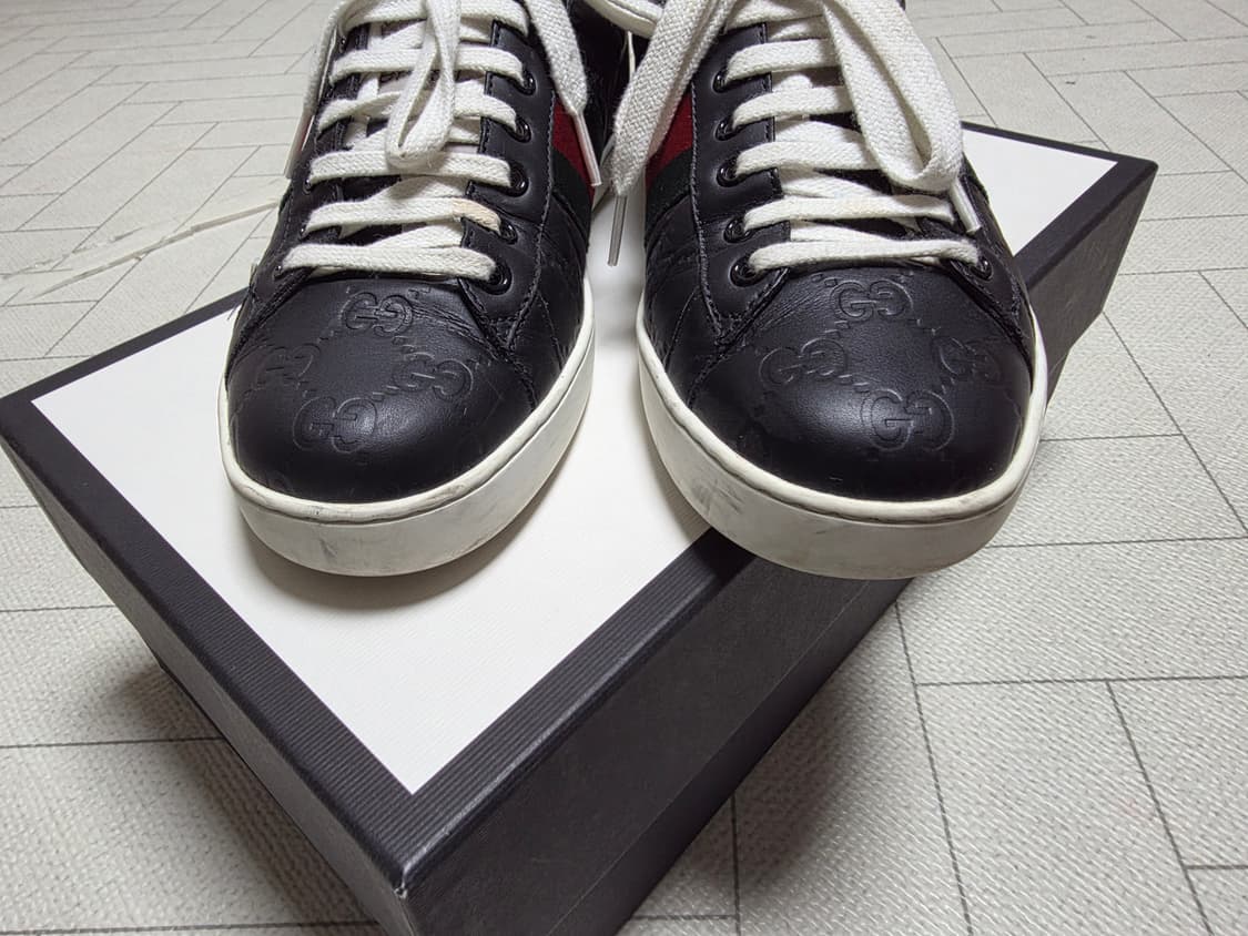 GUCCI 남성 스니커즈 (265) 판매 상품이미지7